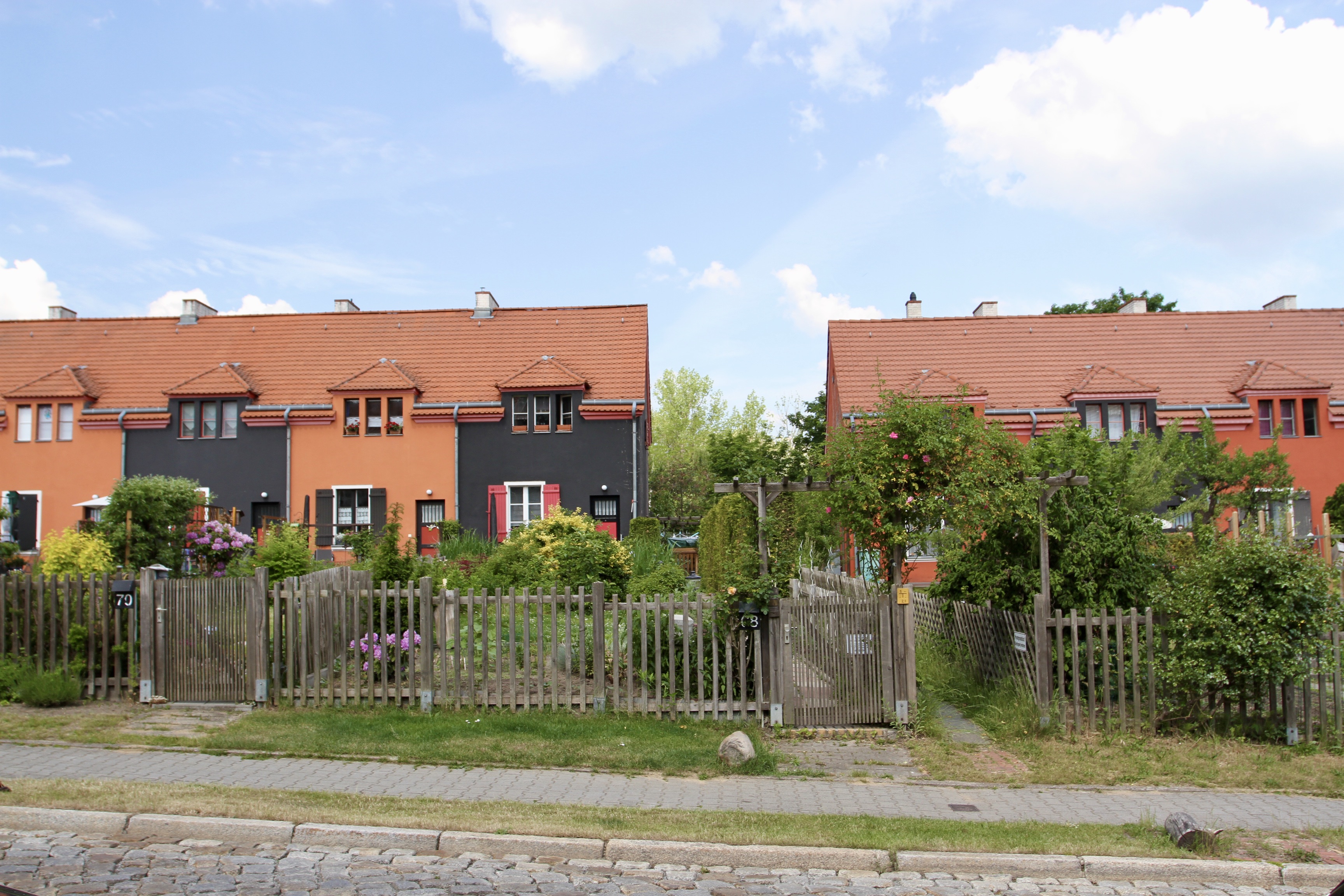 Gartenstadt Falkenberg, Berlin, Germany