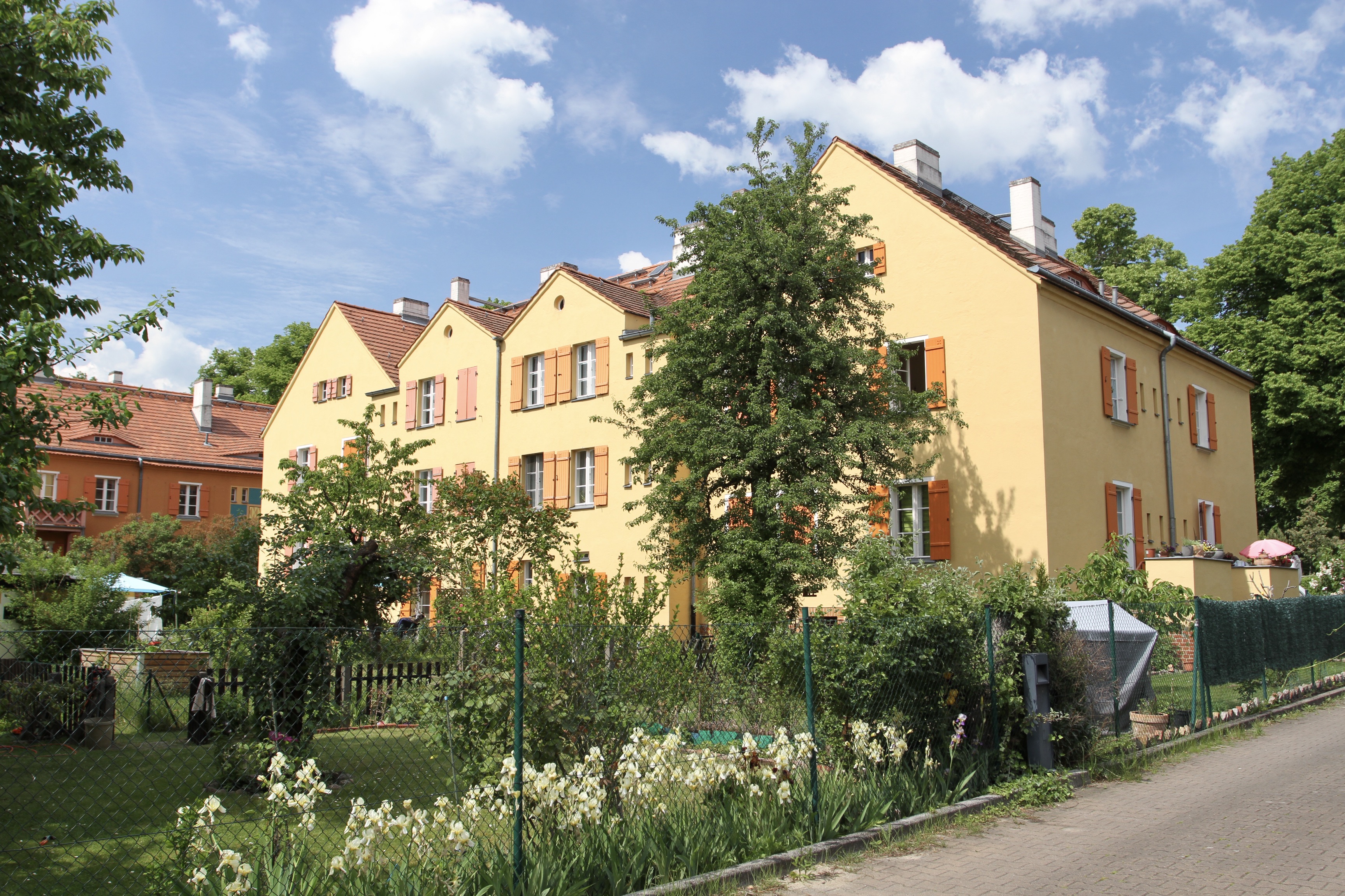 Gartenstadt Falkenberg, Berlin, Germany