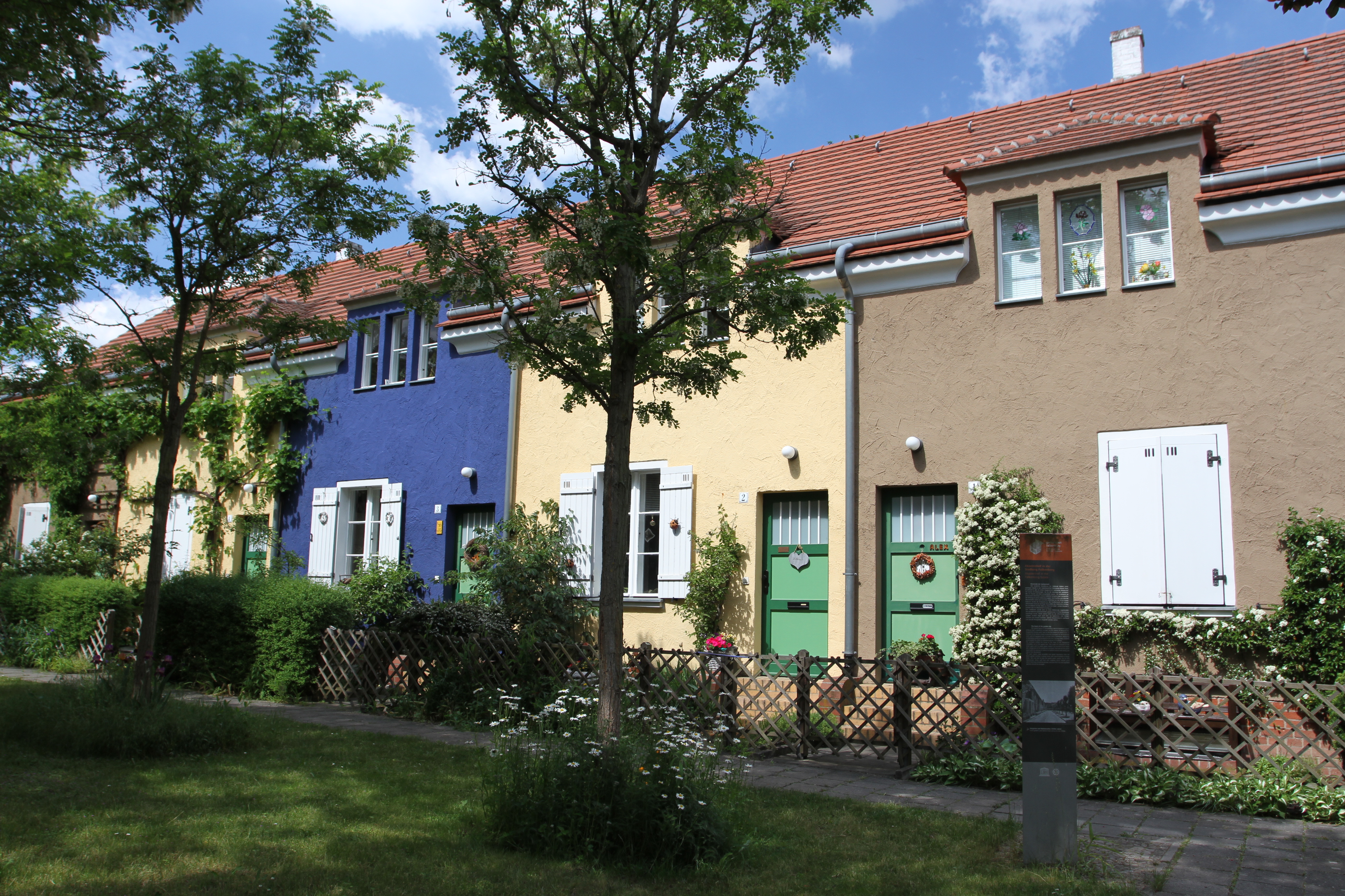 Gartenstadt Falkenberg, Berlin, Germany