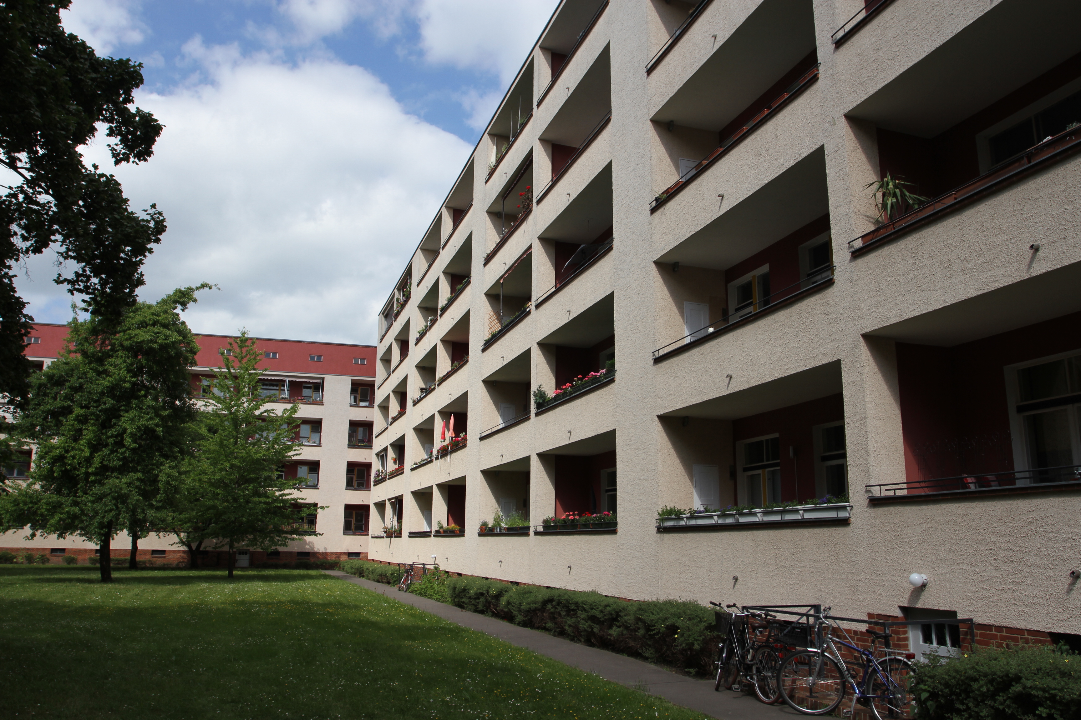 Wohnstadt Carl Legien, Berlin, Germany