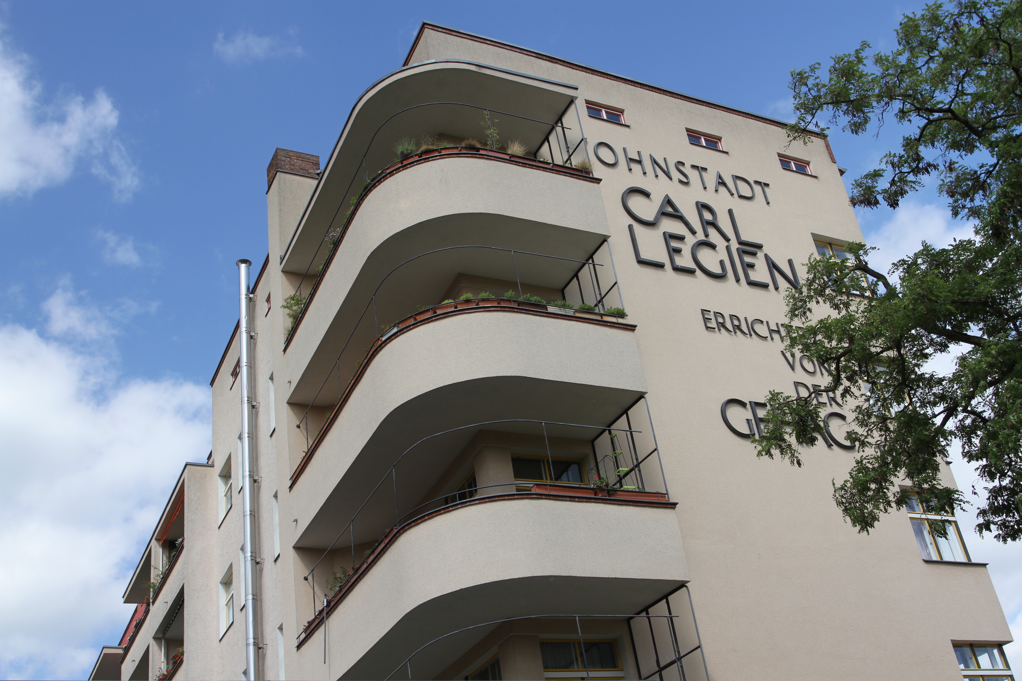 Wohnstadt Carl Legien, Berlin, Germany