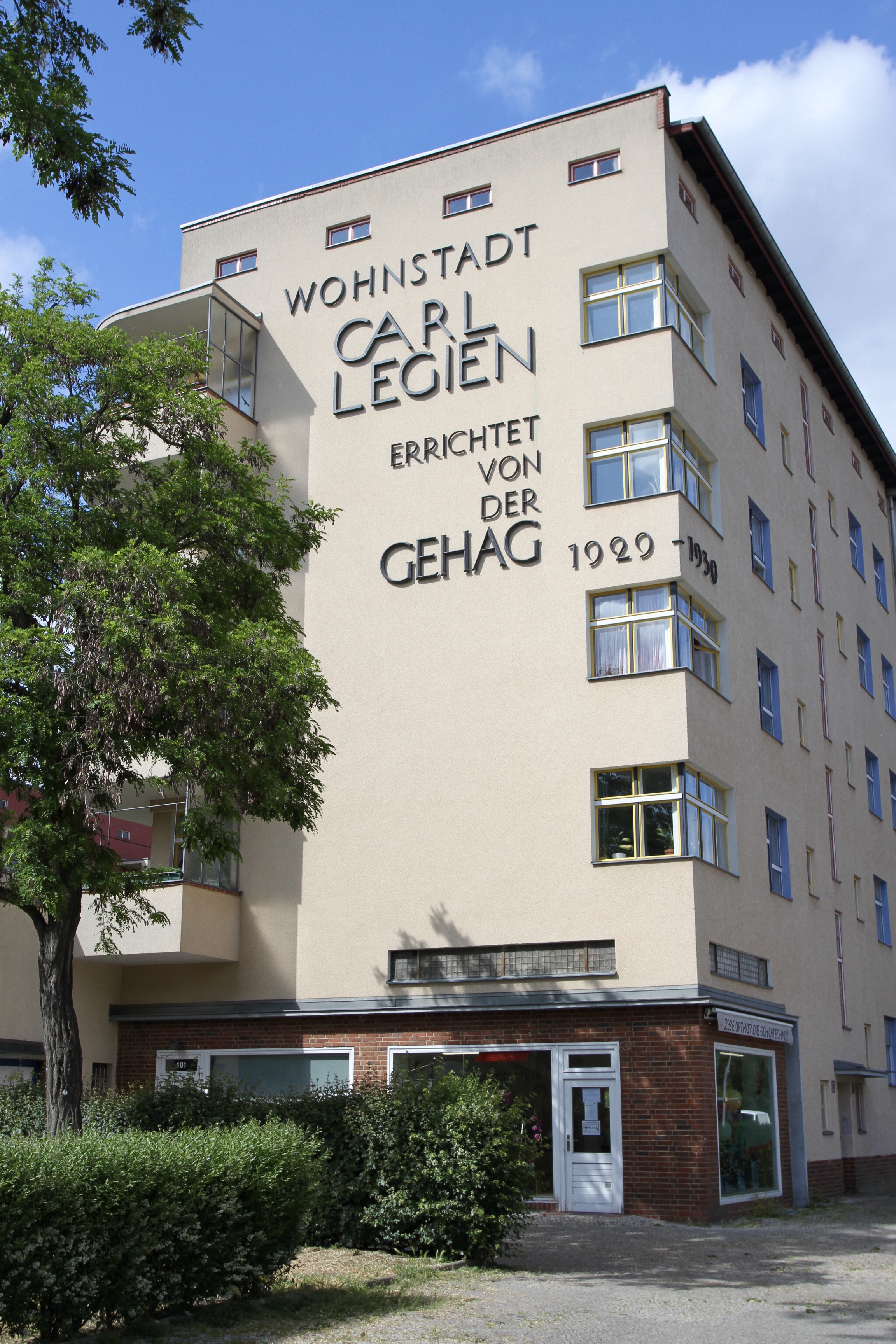 Wohnstadt Carl Legien, Berlin, Germany