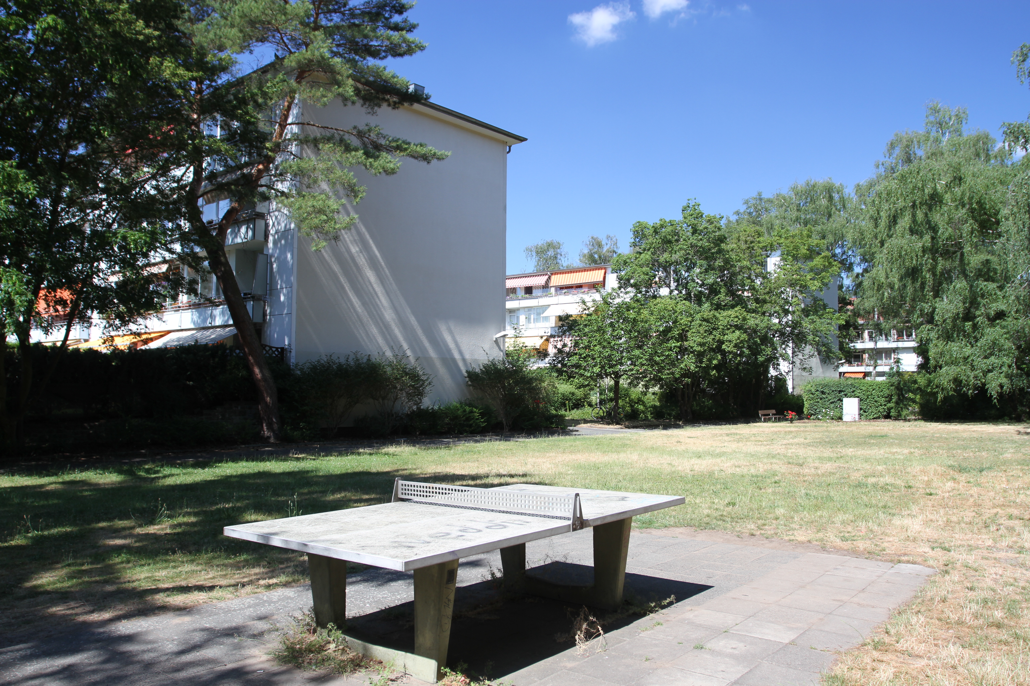 Schillerpark Siedlung, Berlin, Germany