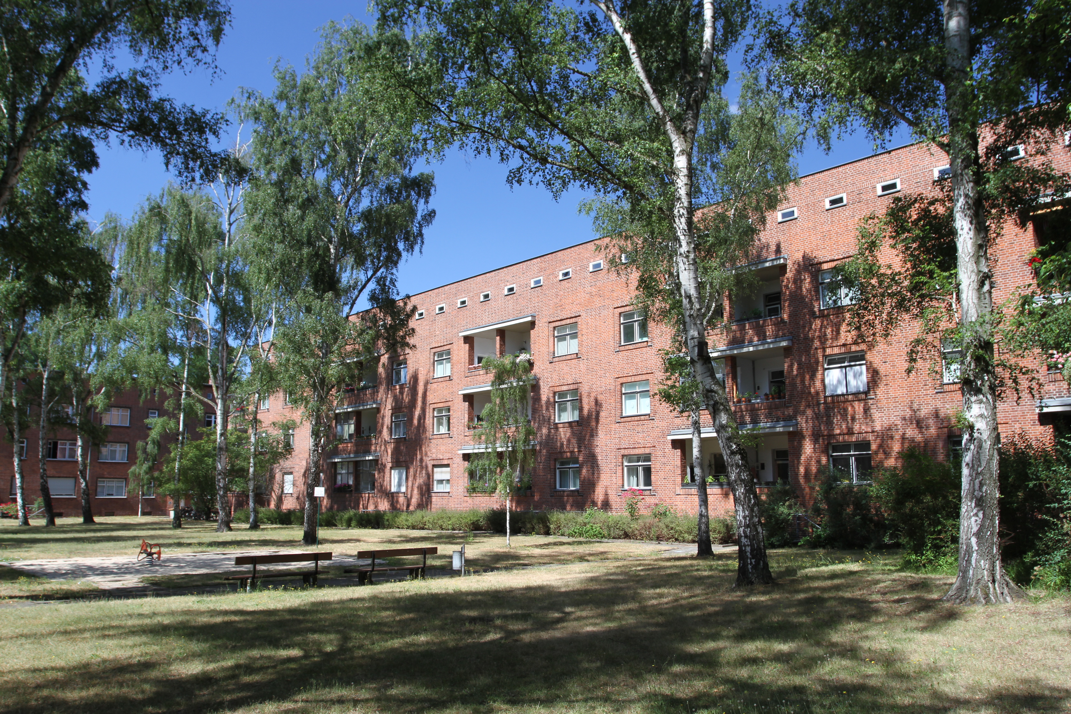 Schillerpark Siedlung, Berlin, Germany