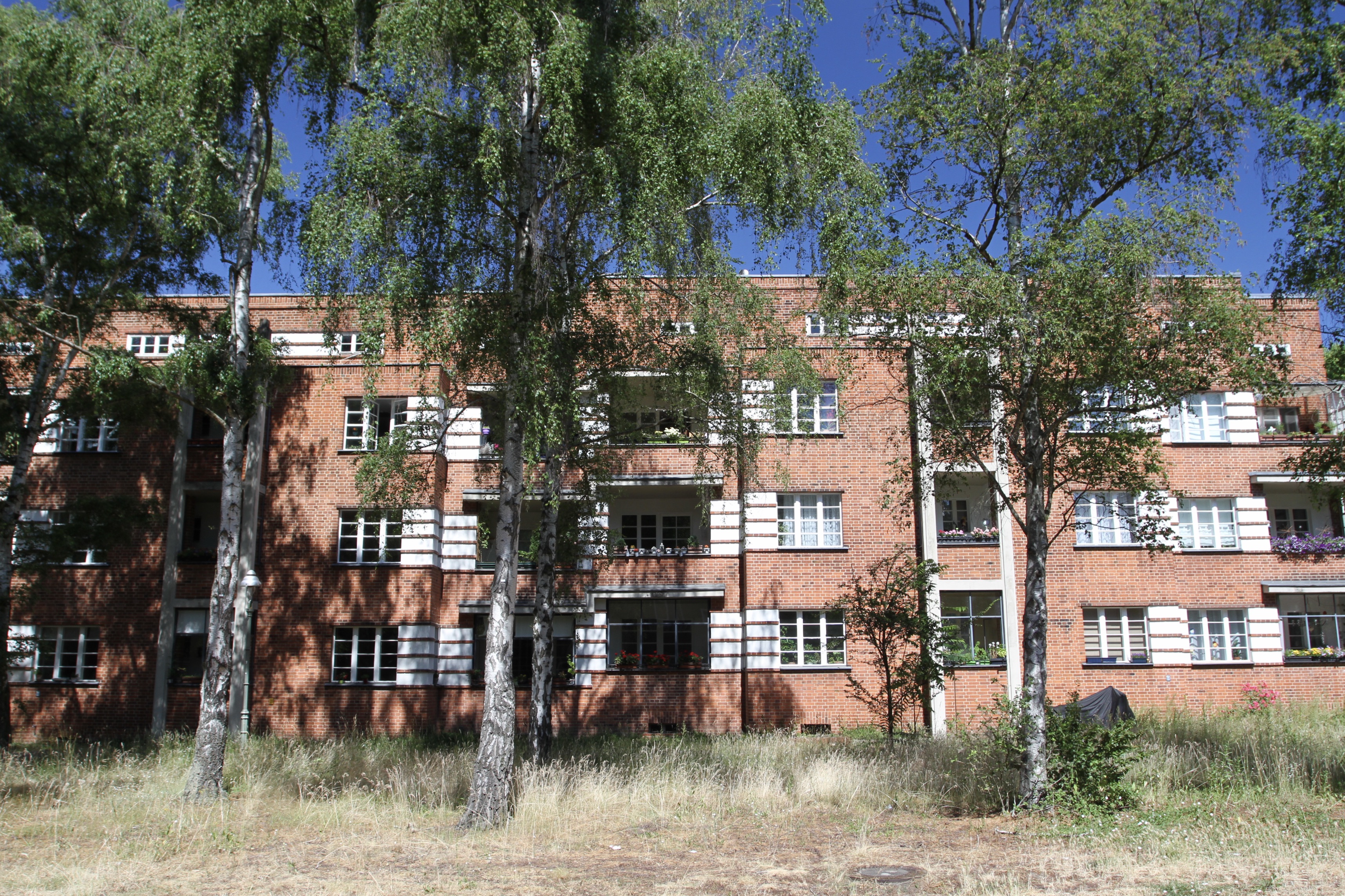Schillerpark Siedlung, Berlin, Germany