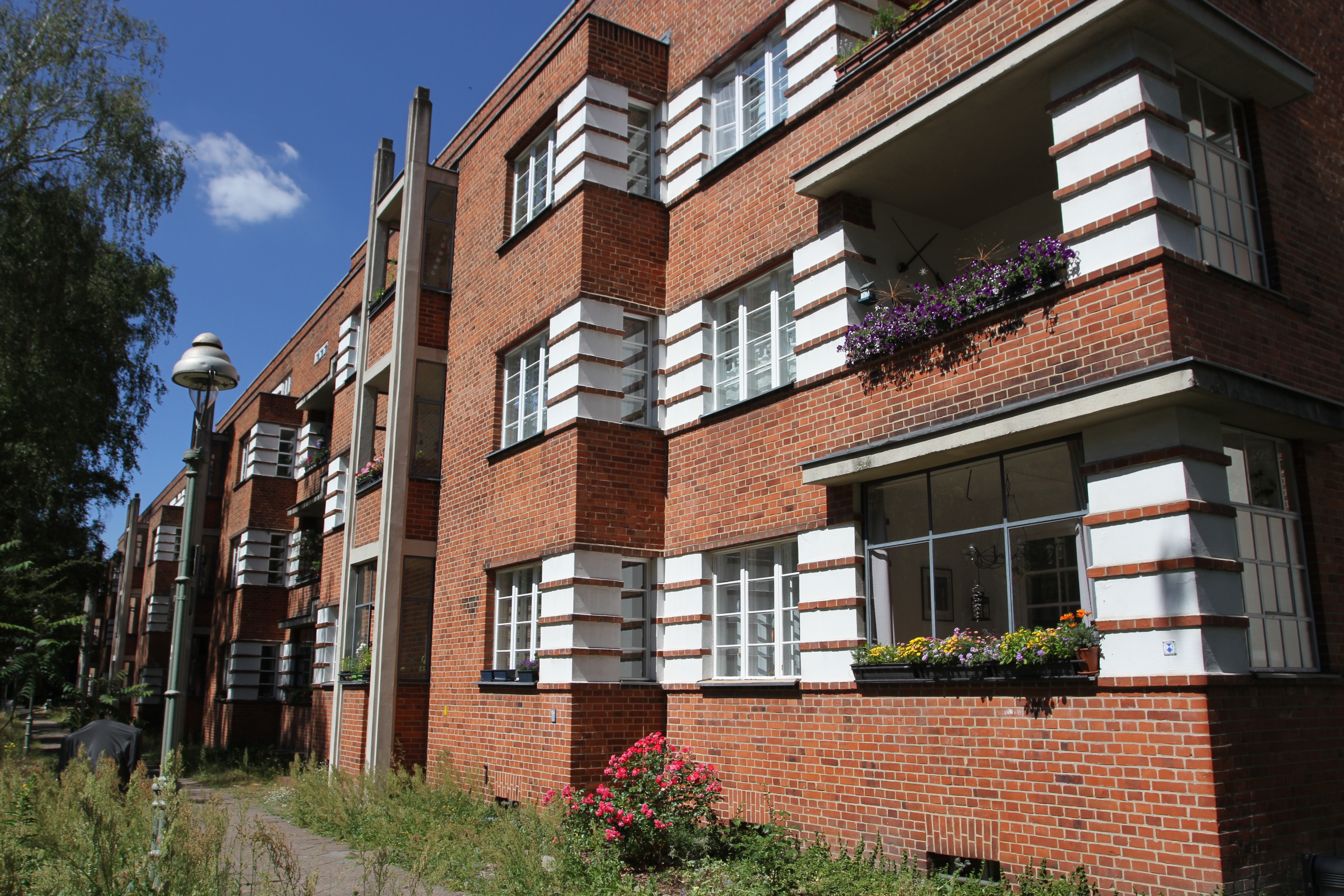 Schillerpark Siedlung, Berlin, Germany