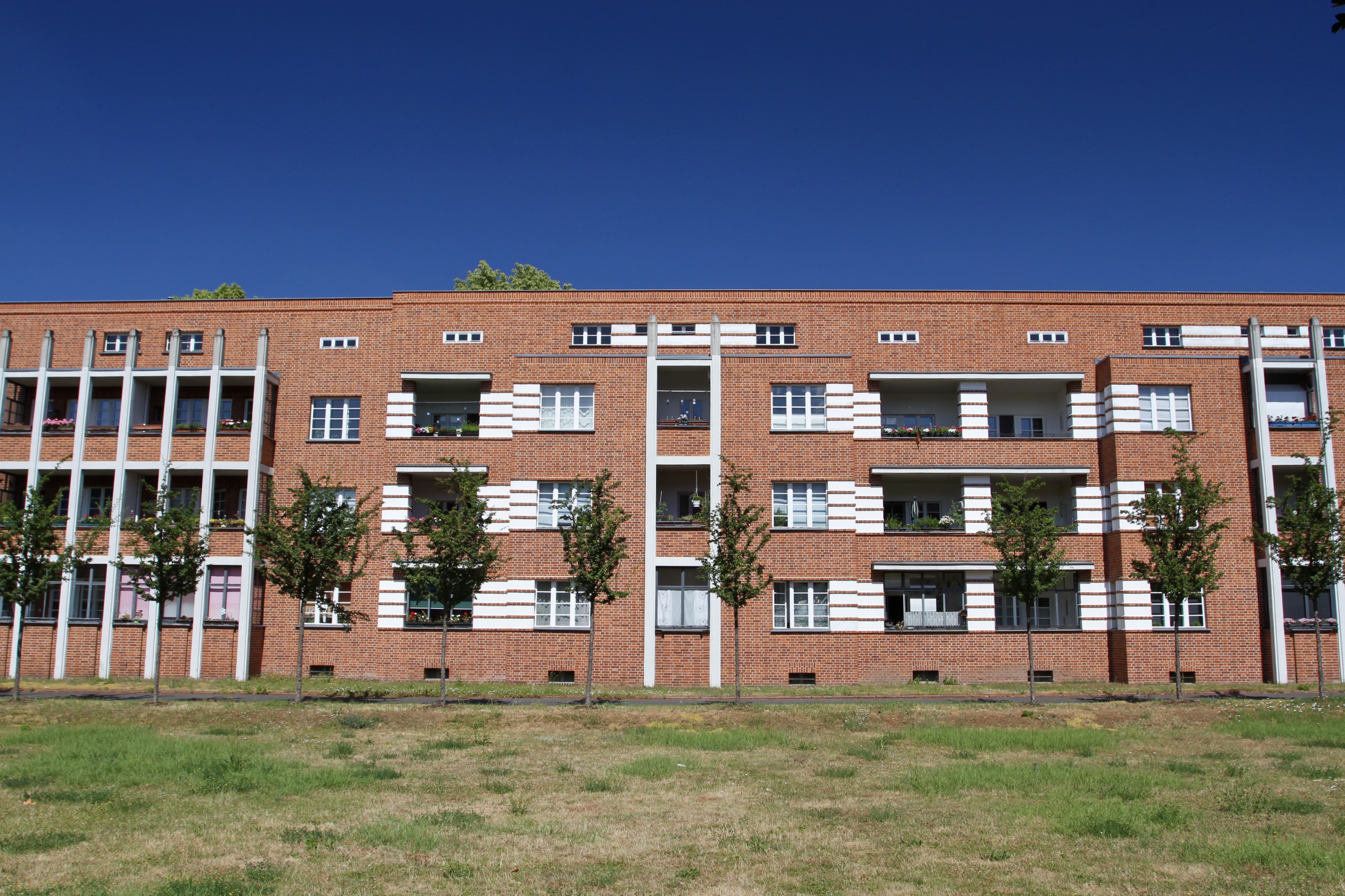 Schillerpark Siedlung, Berlin, Germany