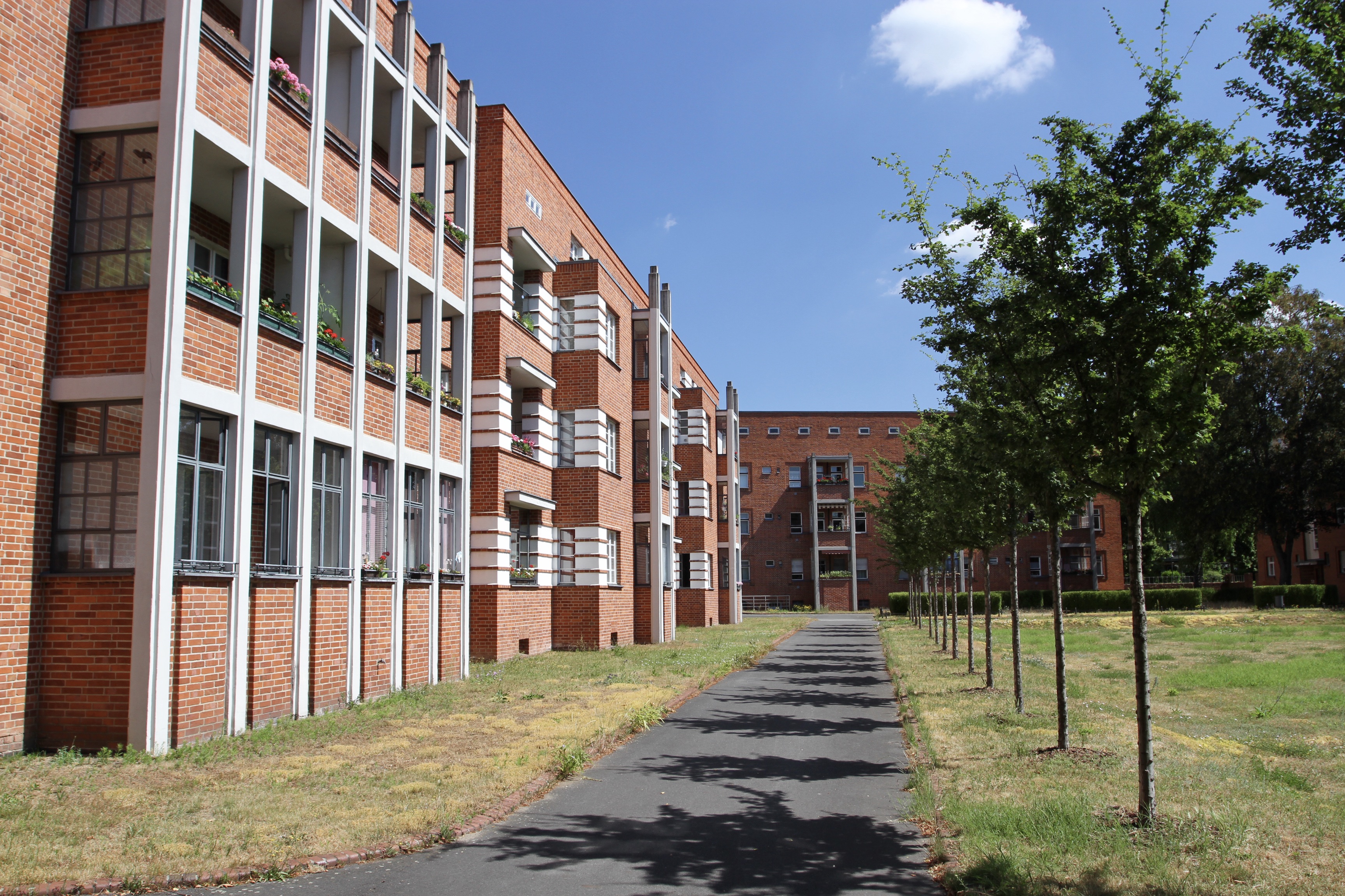 Schillerpark Siedlung, Berlin, Germany