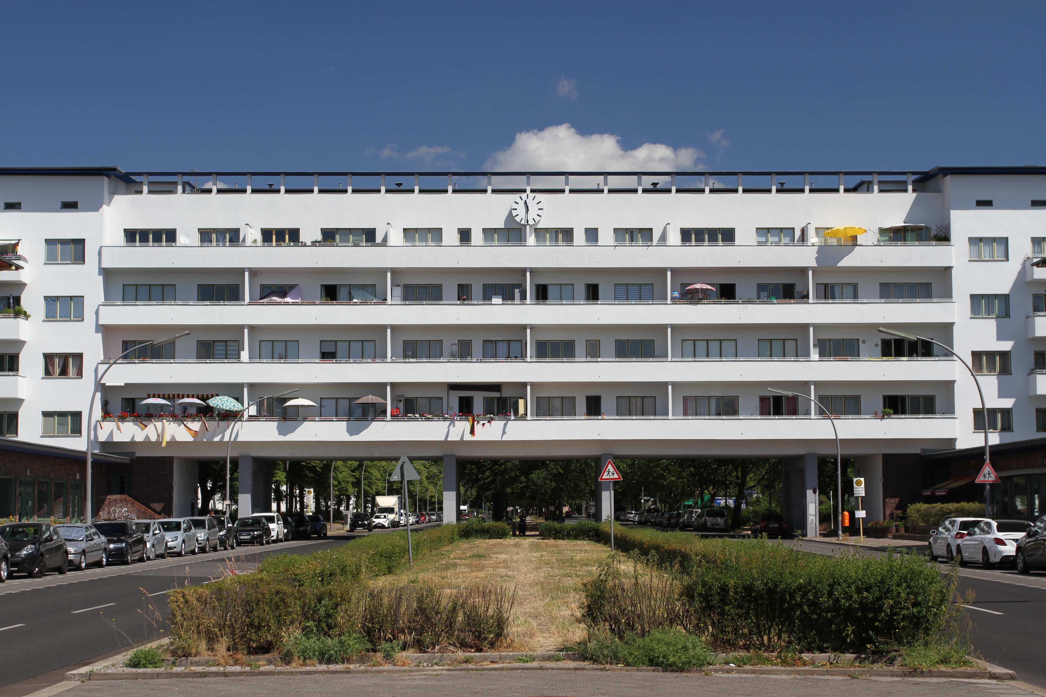 Weisse Stadt, Berlin, Germany