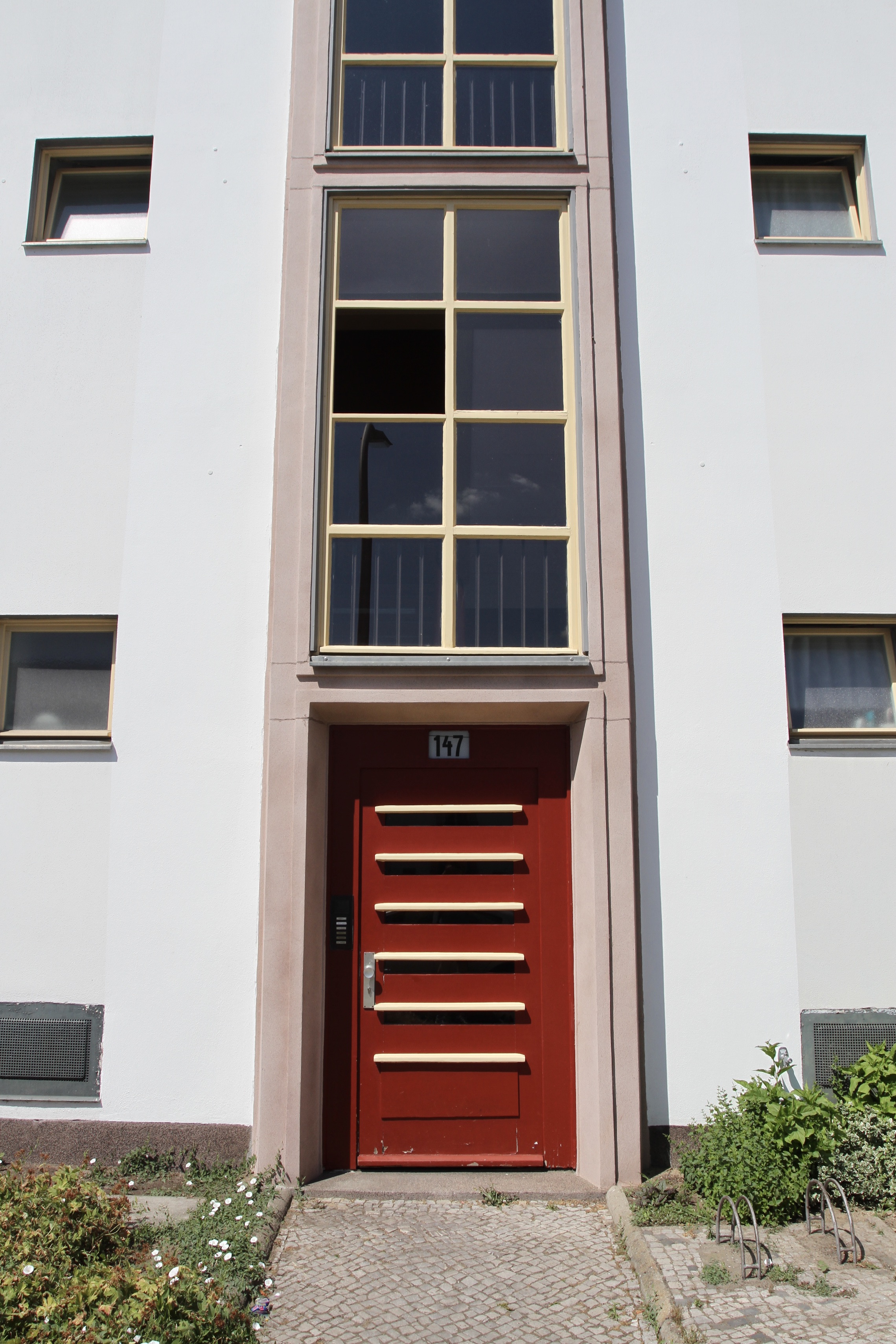 Weisse Stadt, Berlin, Germany