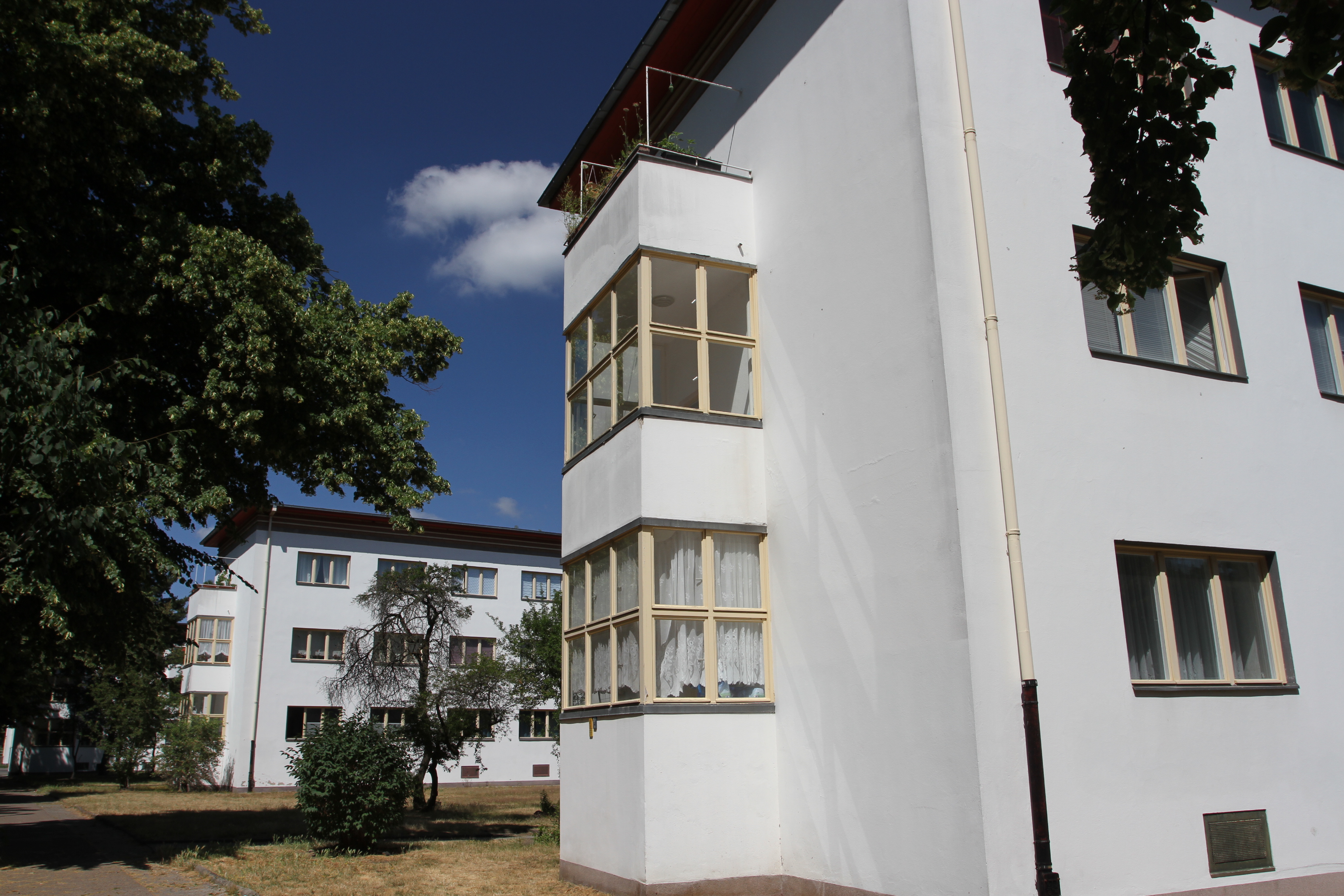 Weisse Stadt, Berlin, Germany