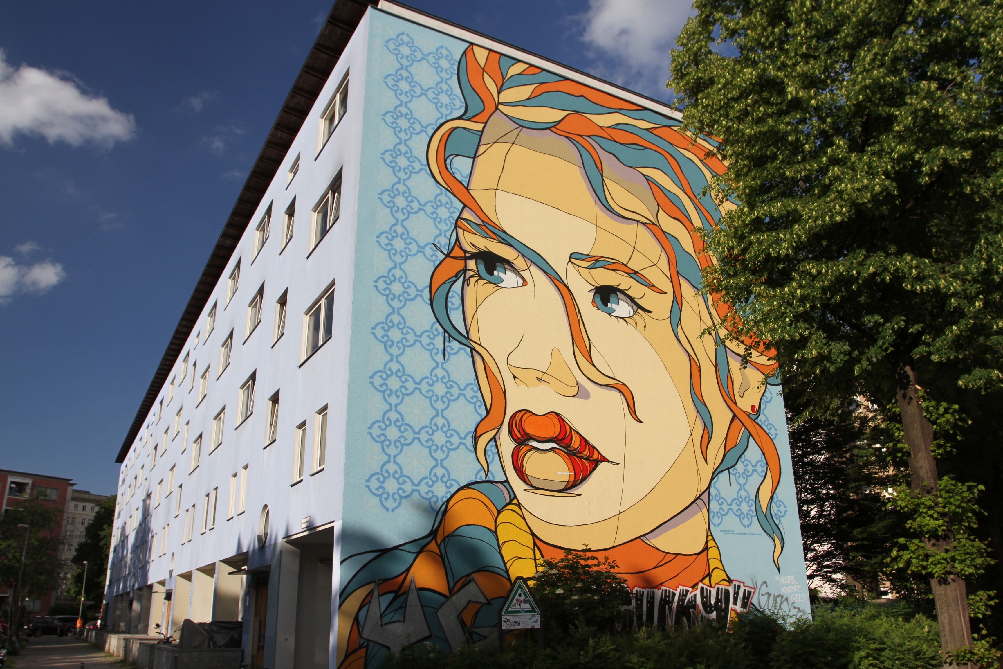 El Bocho, Street Art, Berlin, Germany