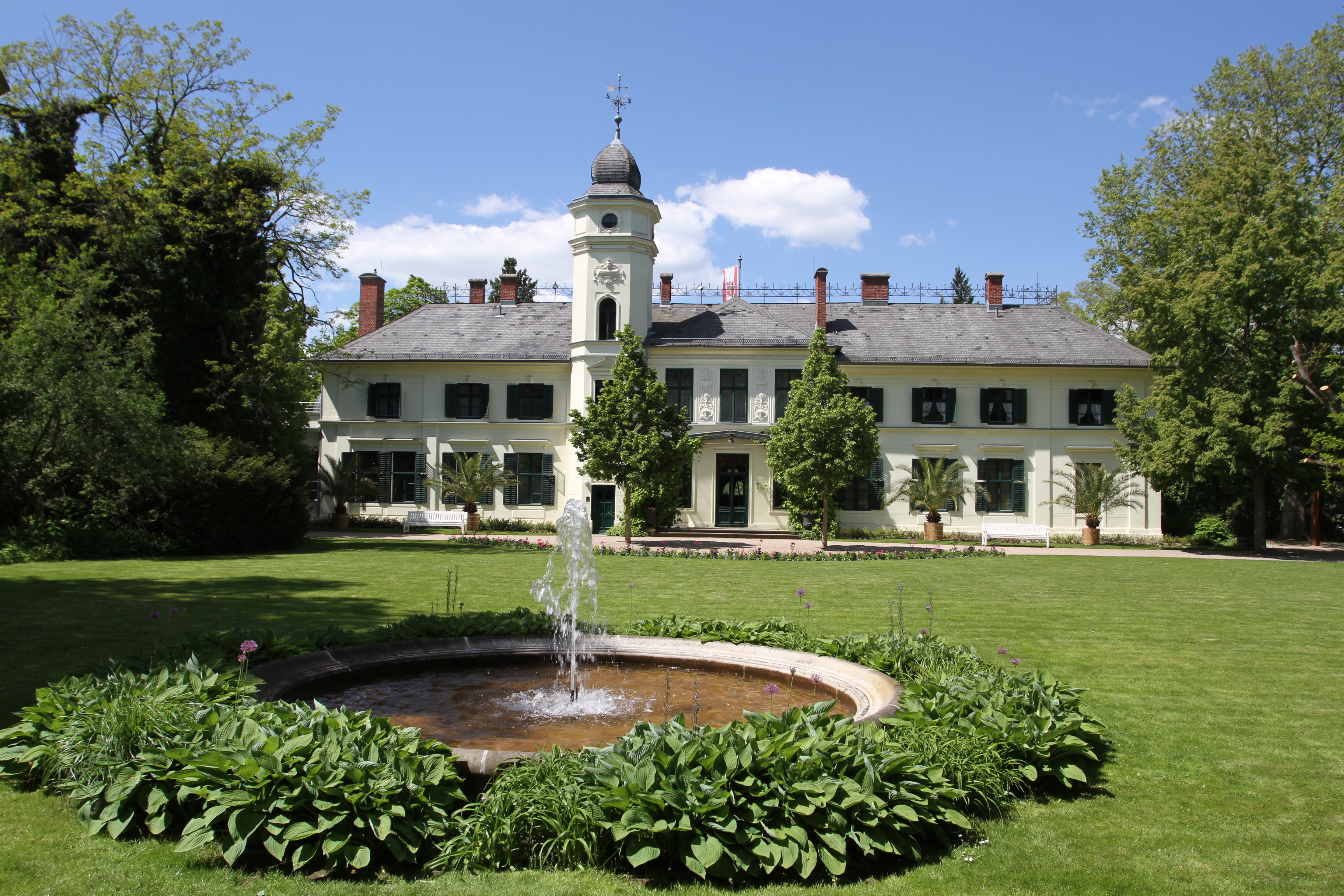 Schloss Britz, Berlin, Germany