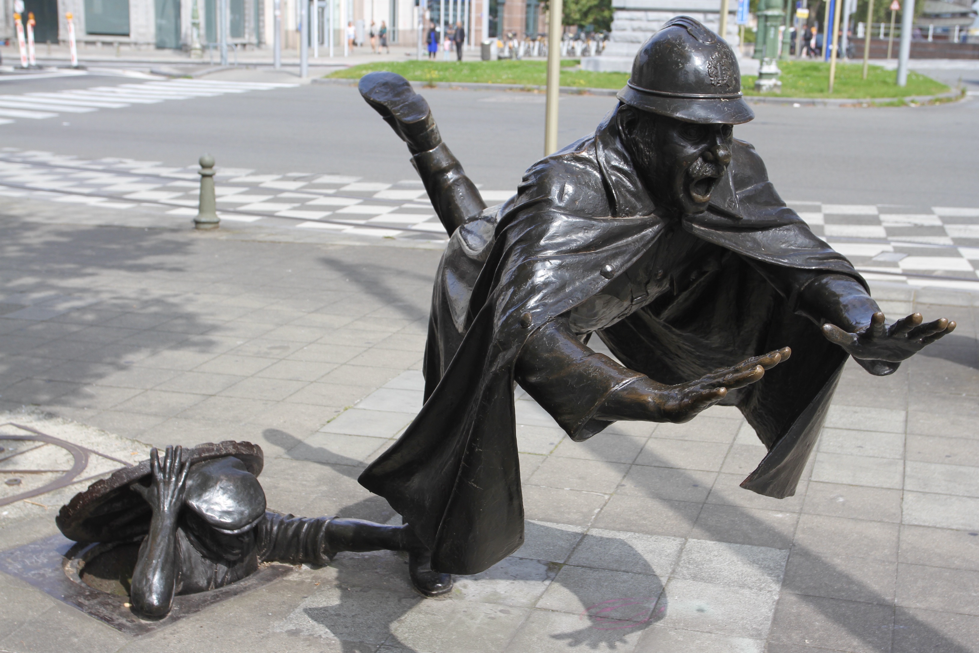 De Vaartkapoen, Brussels, Belgium