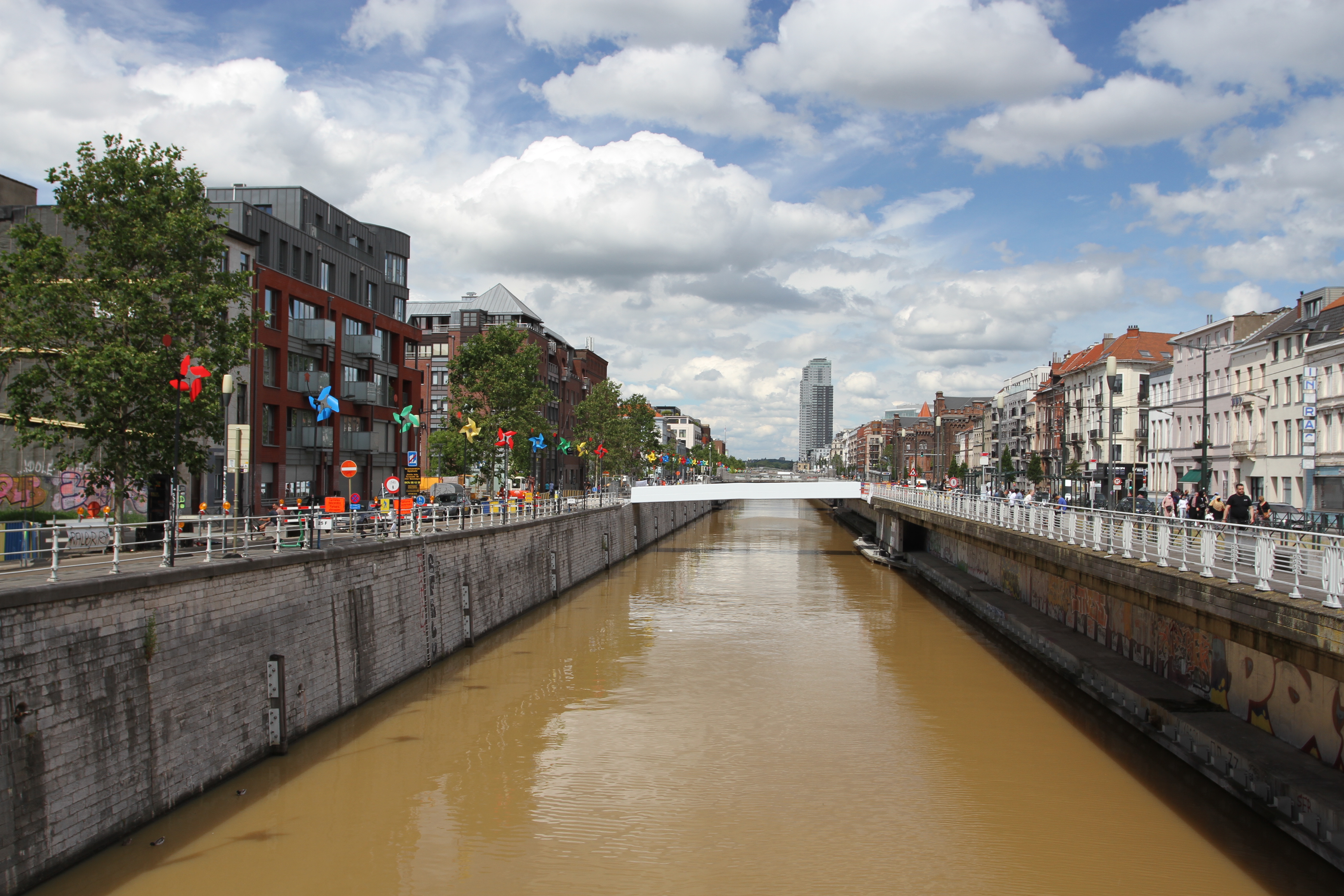 Brussels Canal, Brussels, Belgium