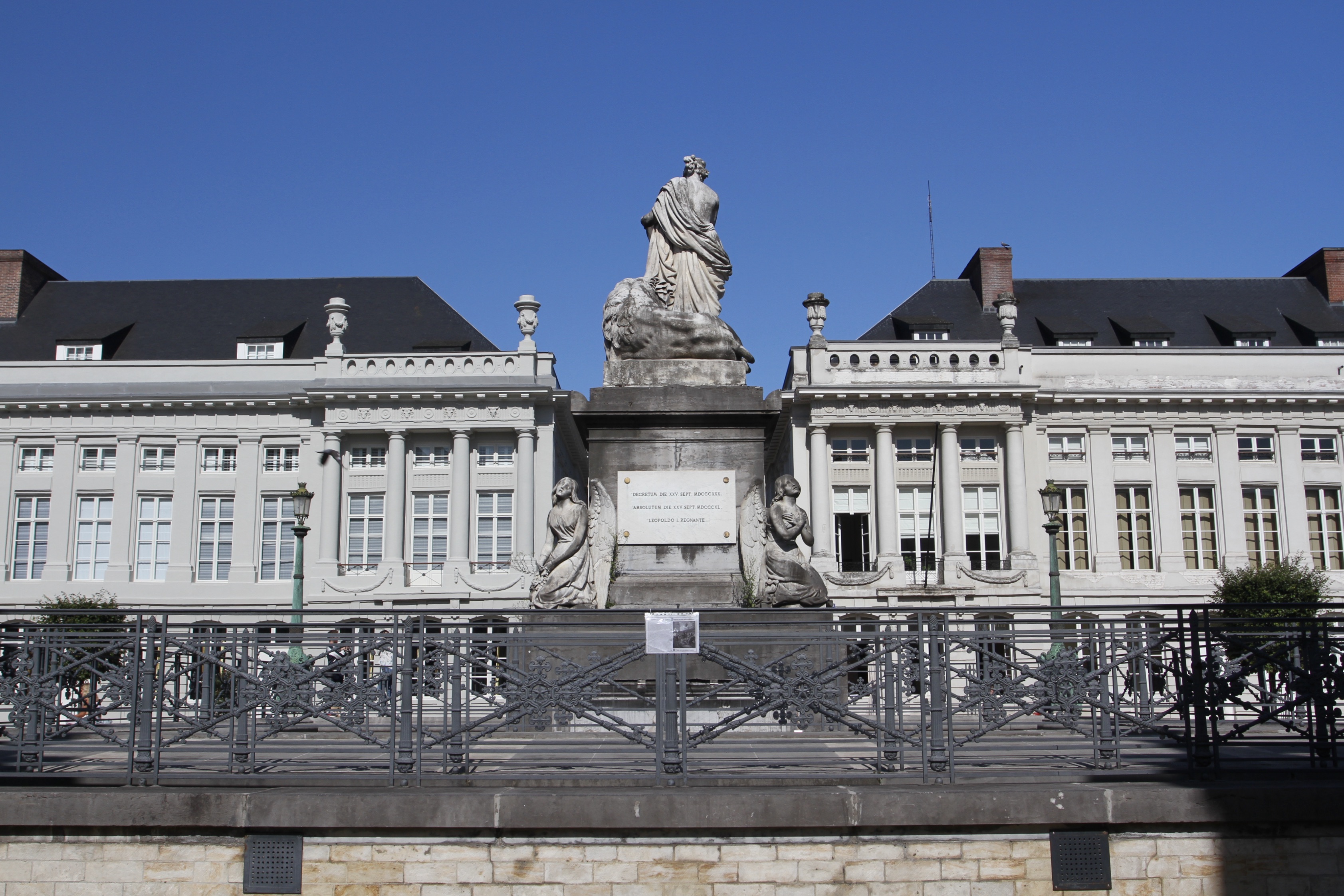 Place des Martyrs, Brussels, Belgium