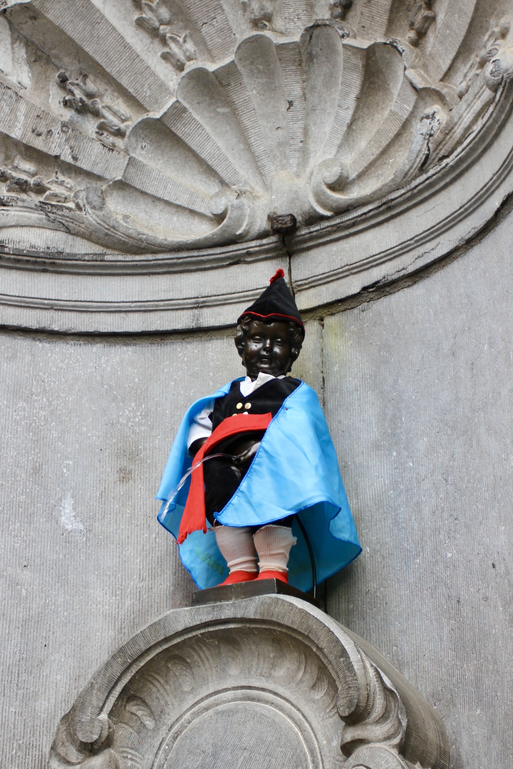 Manneken Pis, Brussels, Belgium