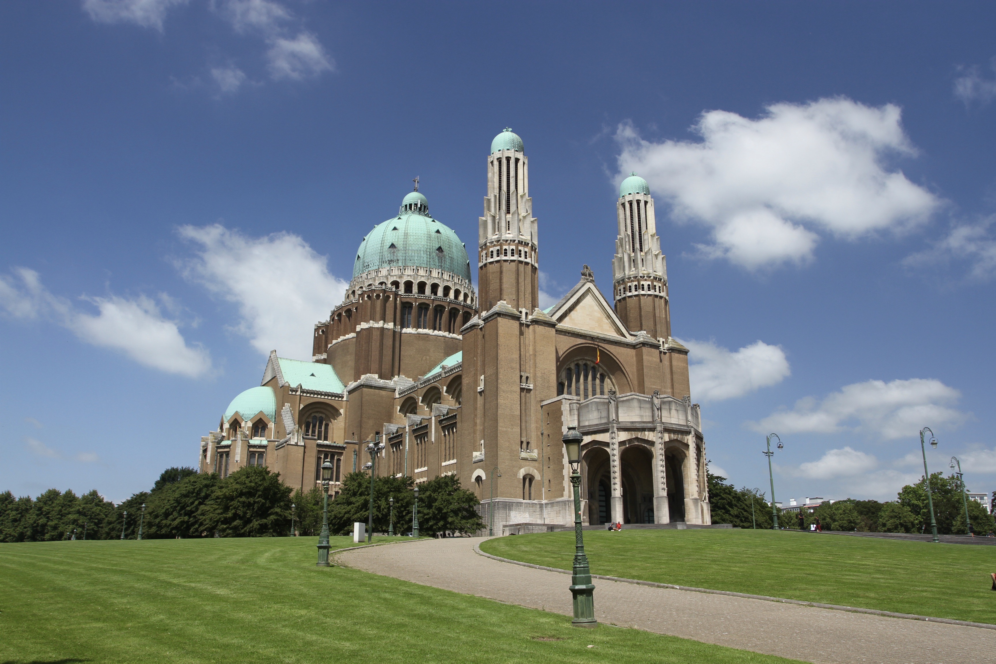 National Basilica of the Sacred Heart, Brussels, Belgium