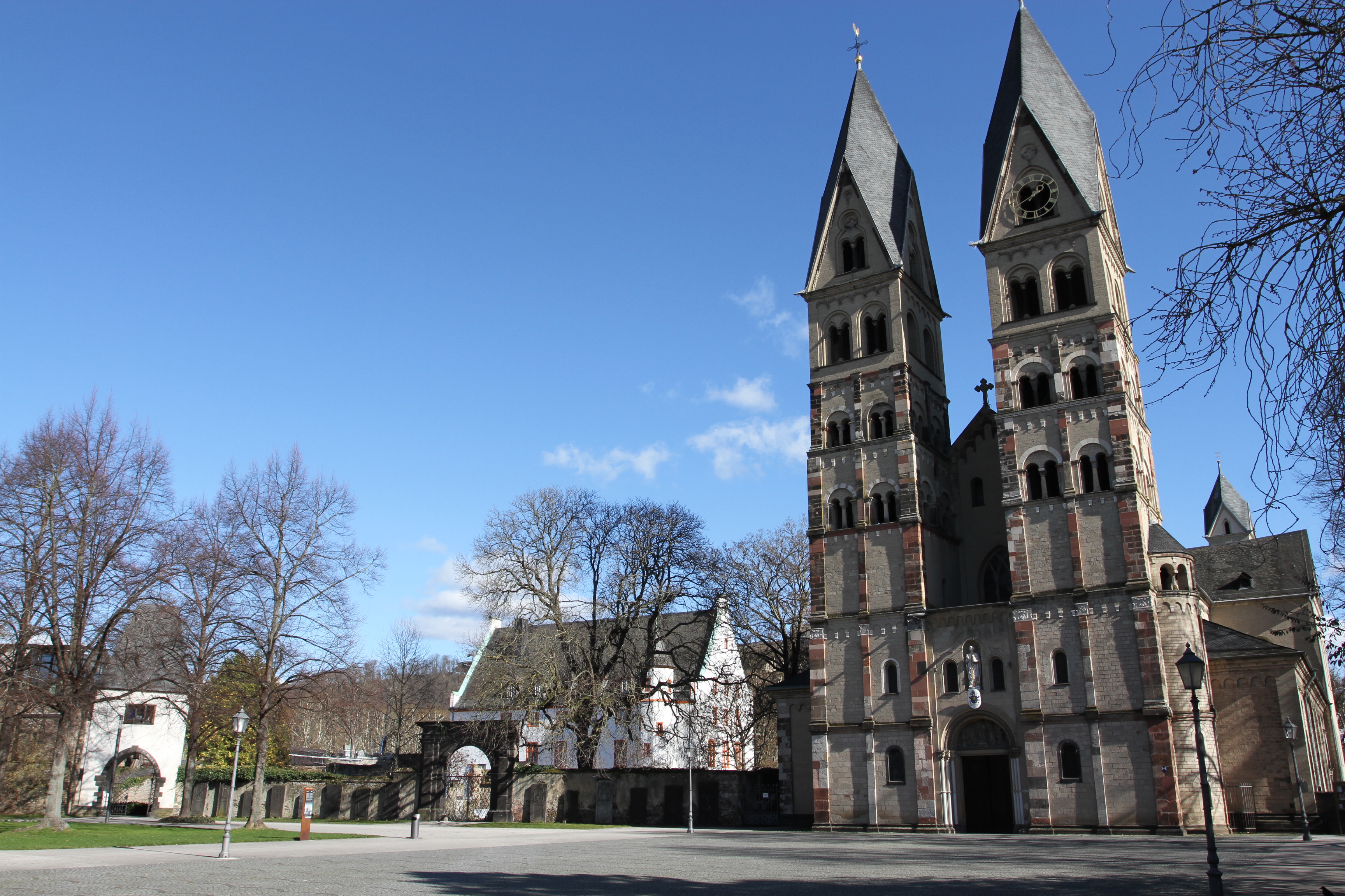 Basilica of St. Castor, Koblenz, Germany