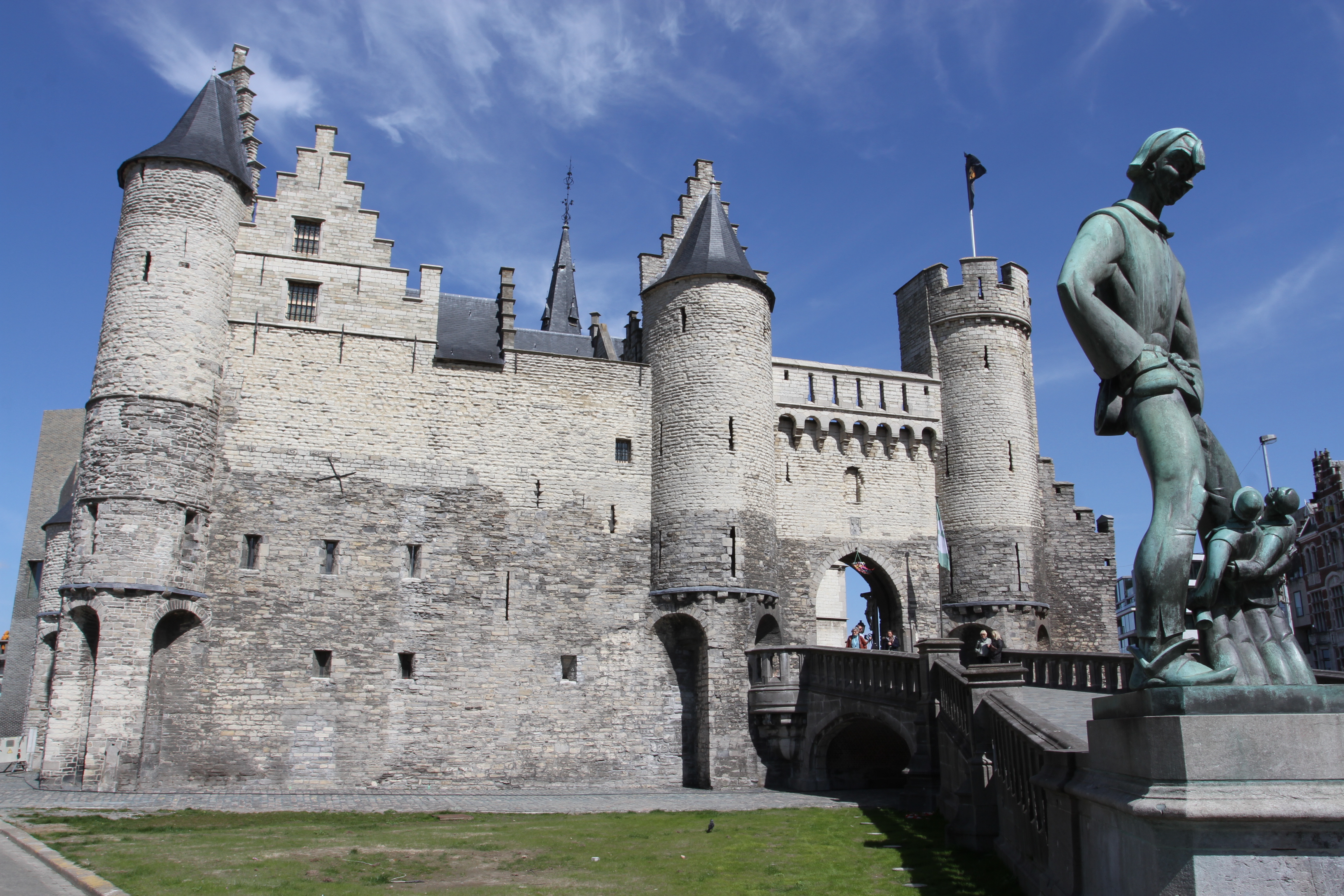 Het Steen, Antwerp, Belgium