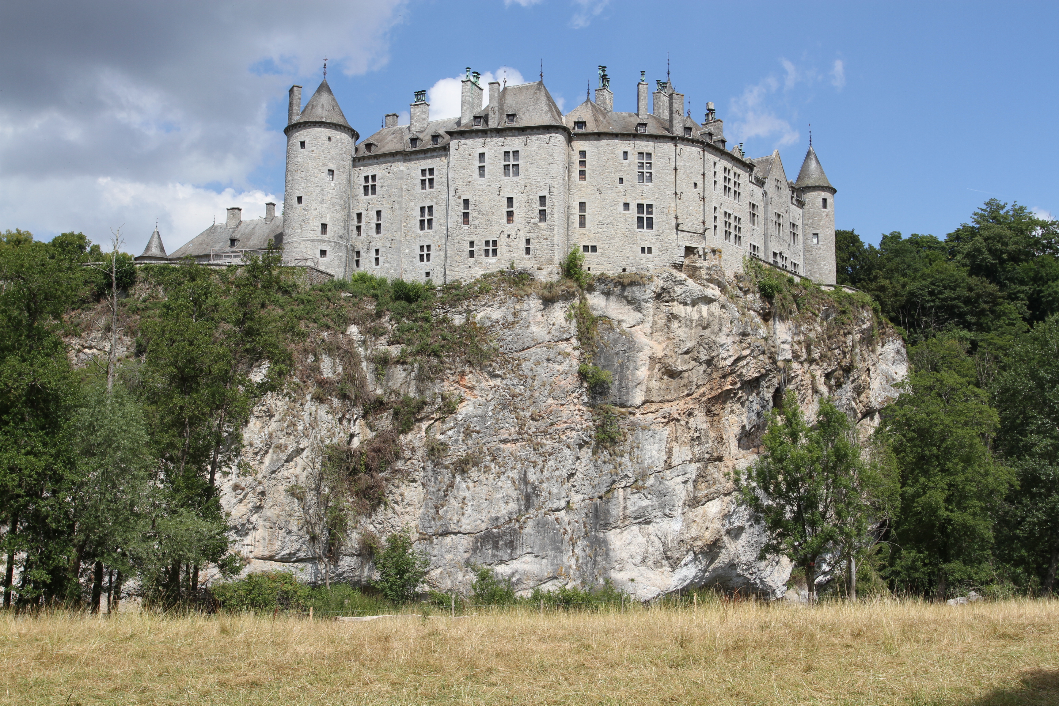 Château de Walzin, Dinant, Belgium