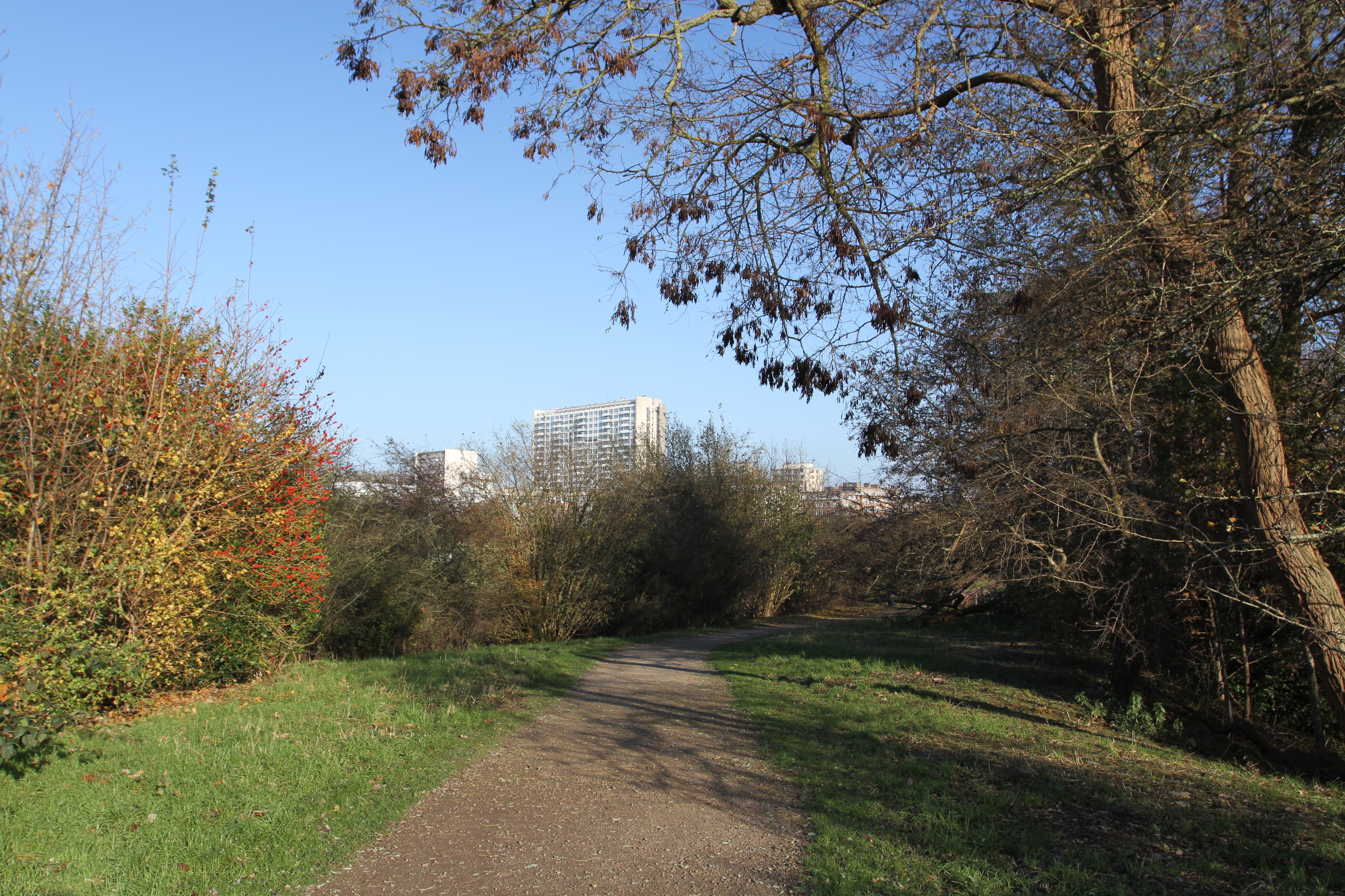 Sint-Agatha-Berchem, Green Ring, Brussels, Belgium