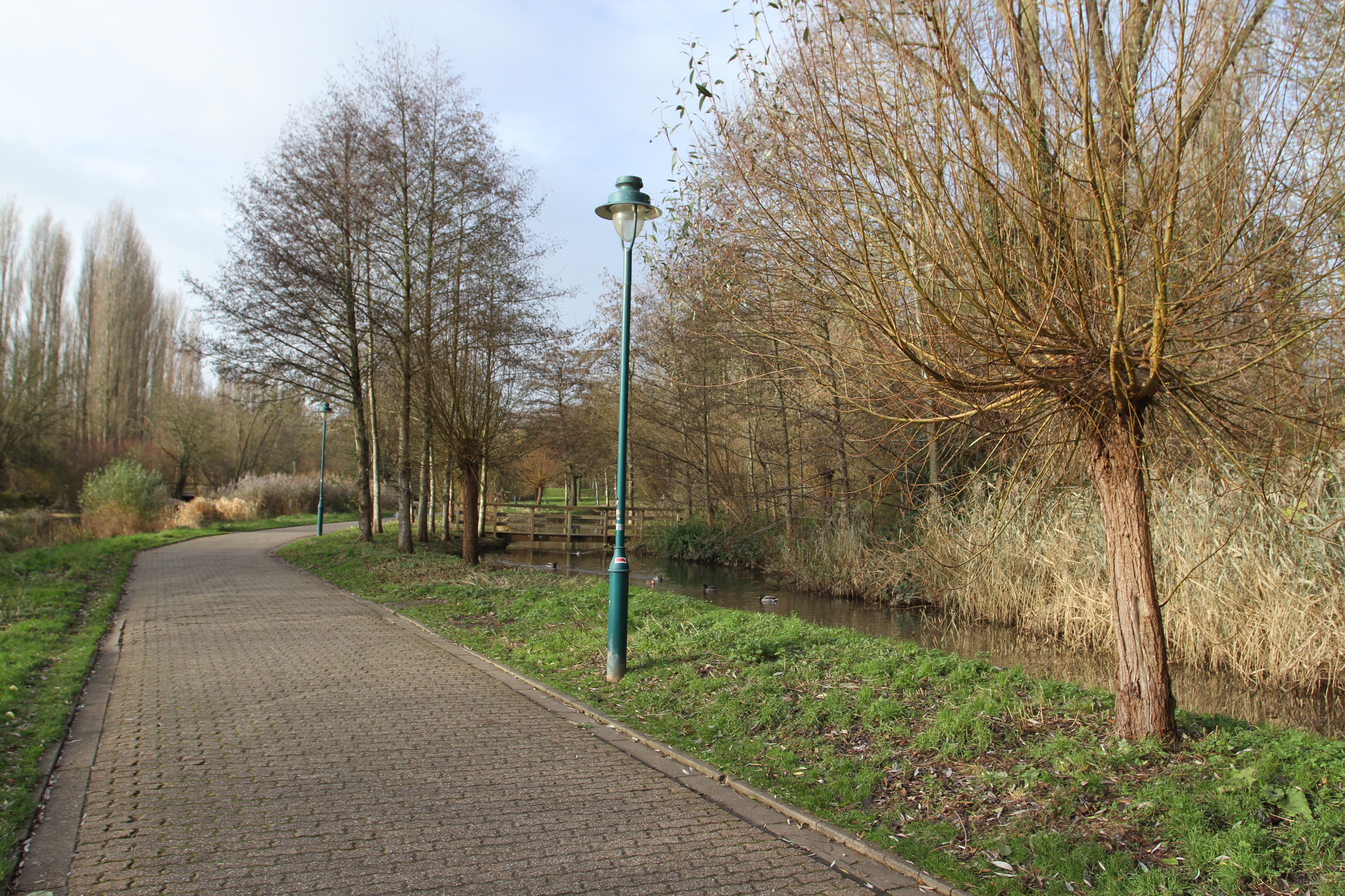 Parc Roi Baudouin, Green Ring, Brussels, Belgium