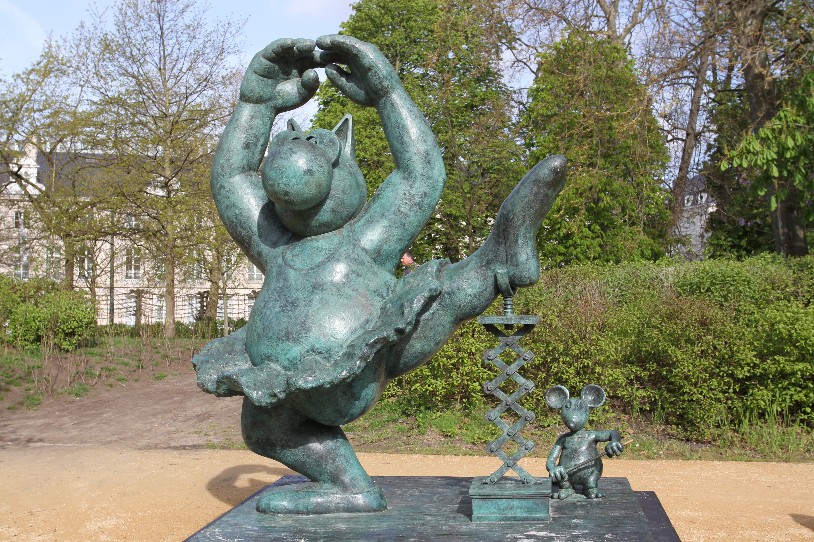 Tutu Et Grominet, Le Chat, Brussels, Belgium