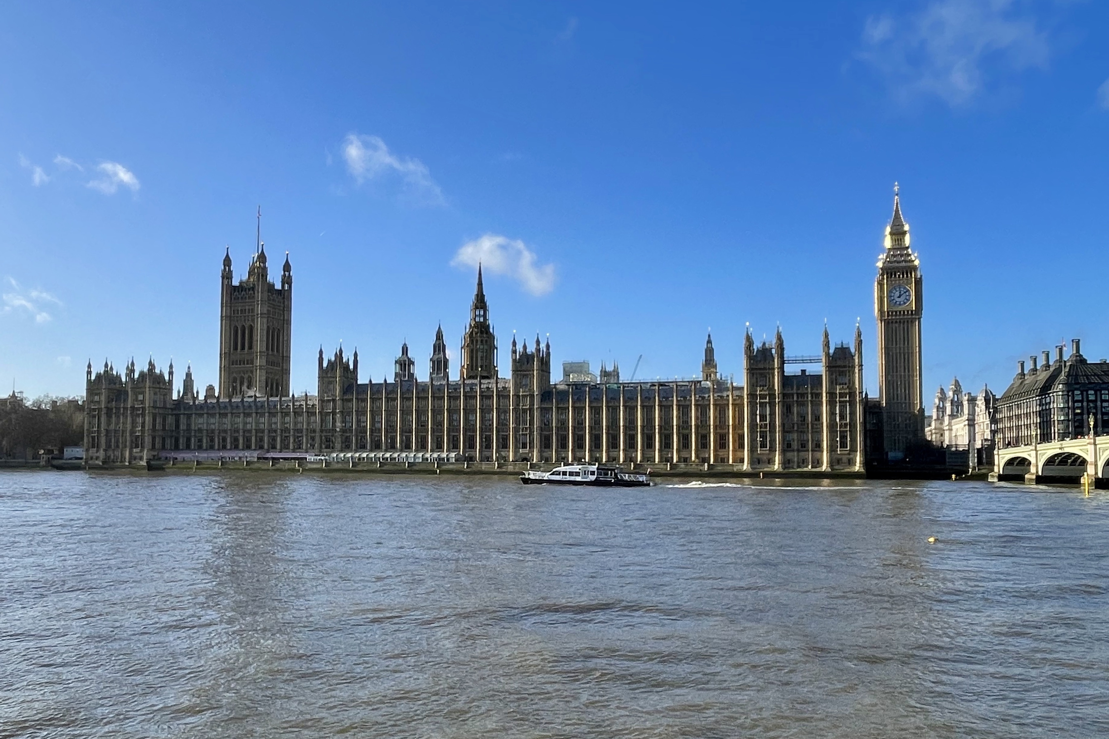 Houses of Parliament, London, England