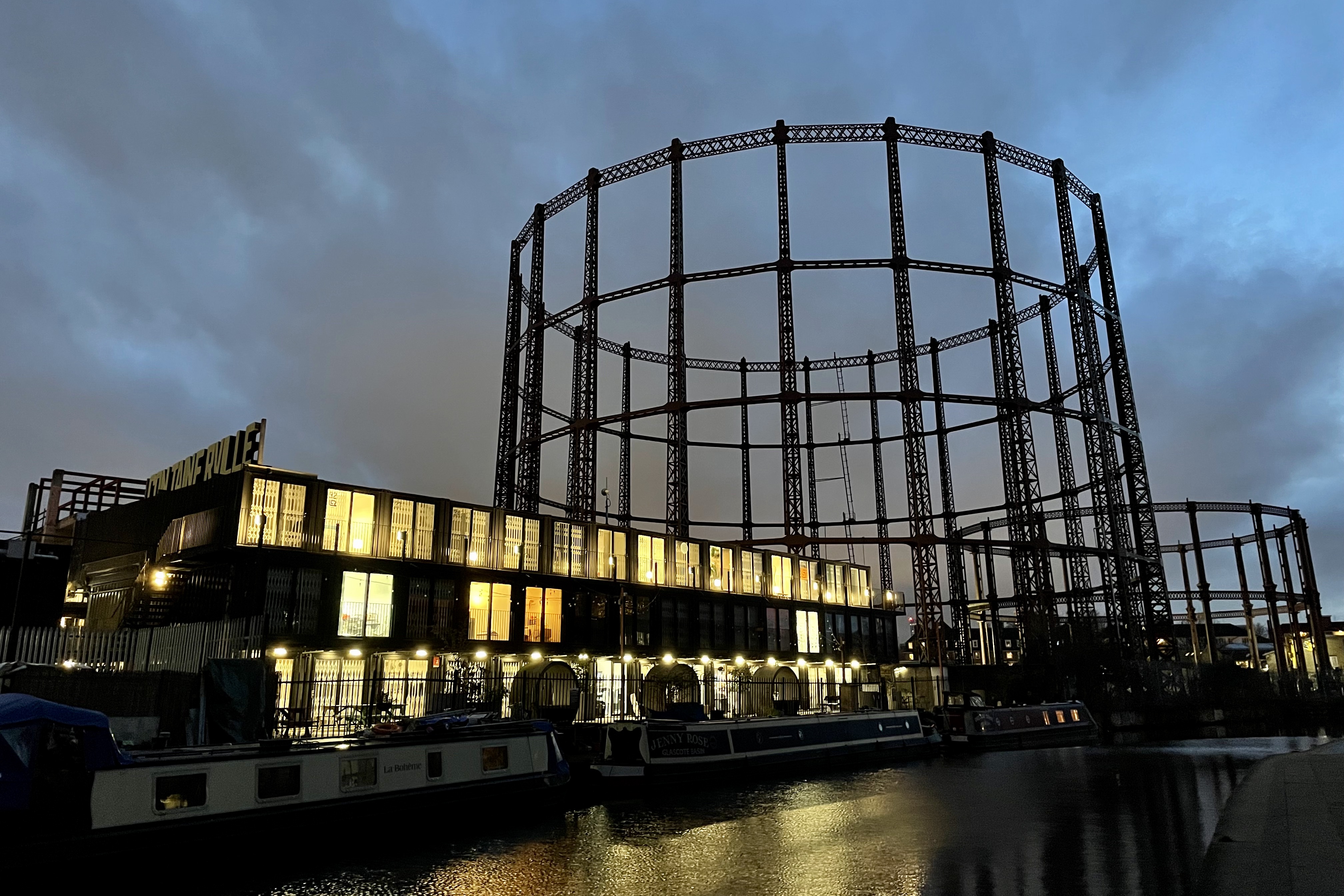Regent's Canal, London, England