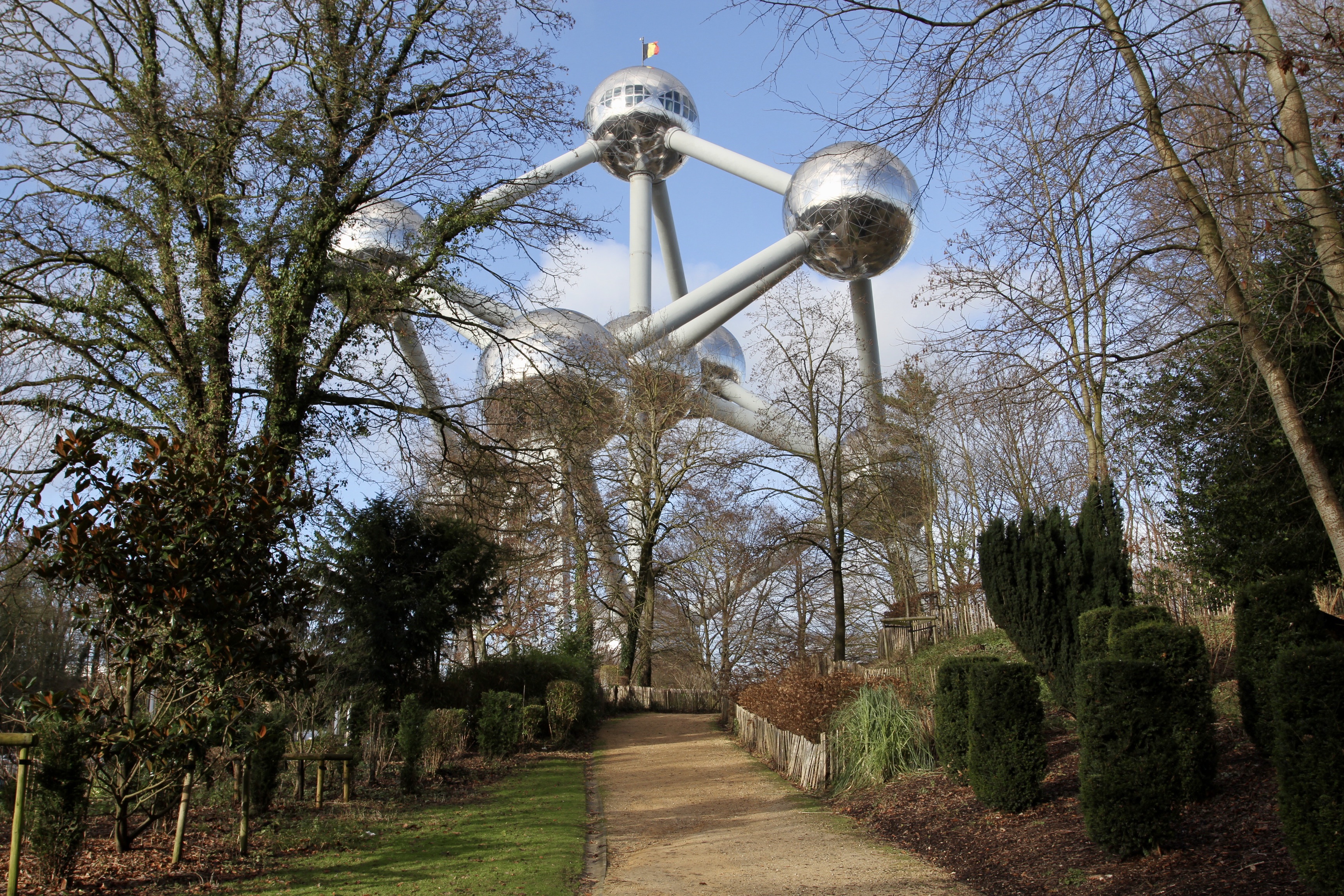 Atomium, Green Ring, Brussels, Belgium