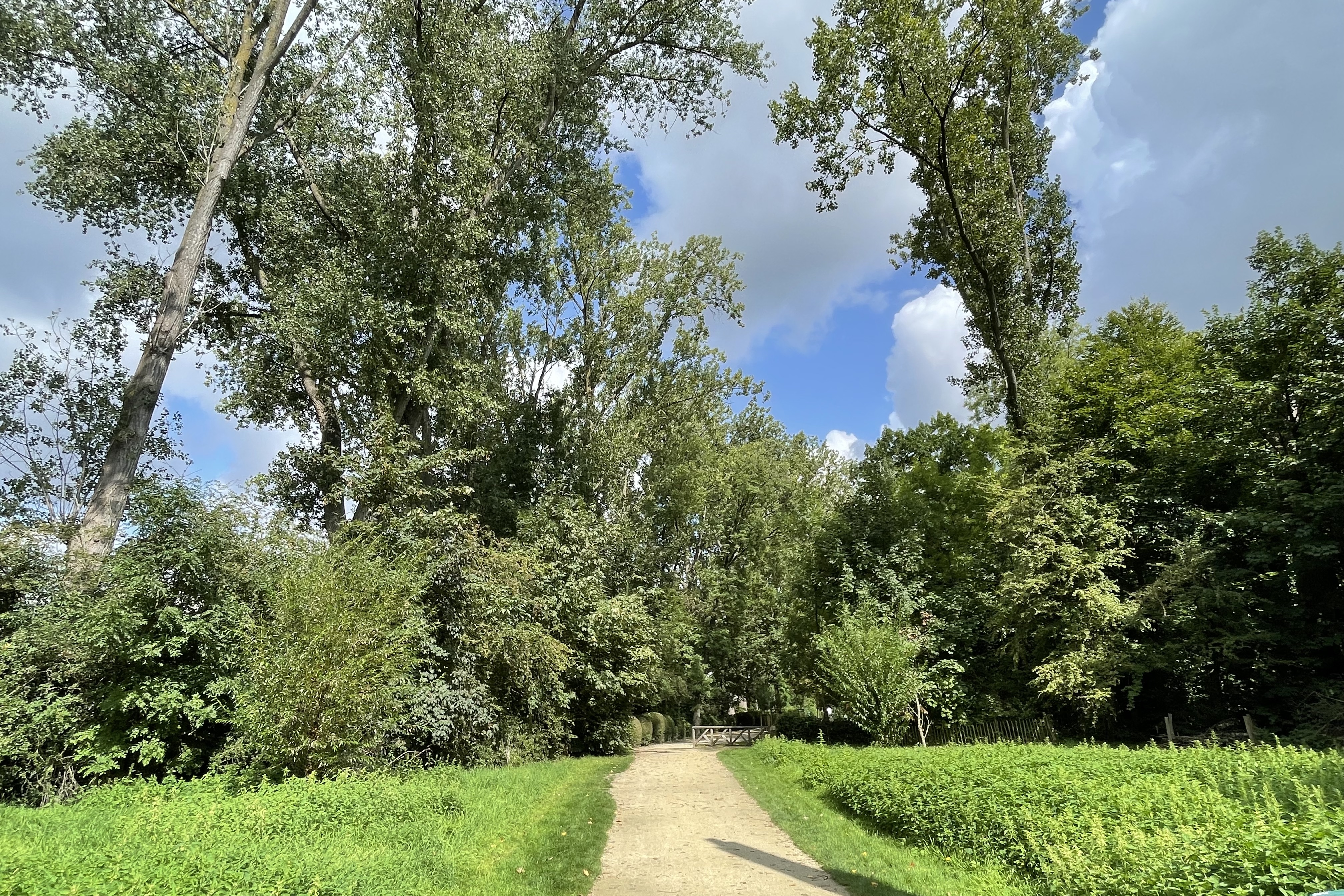Woluwe Valley Parks, Green Ring, Brussels, Belgium