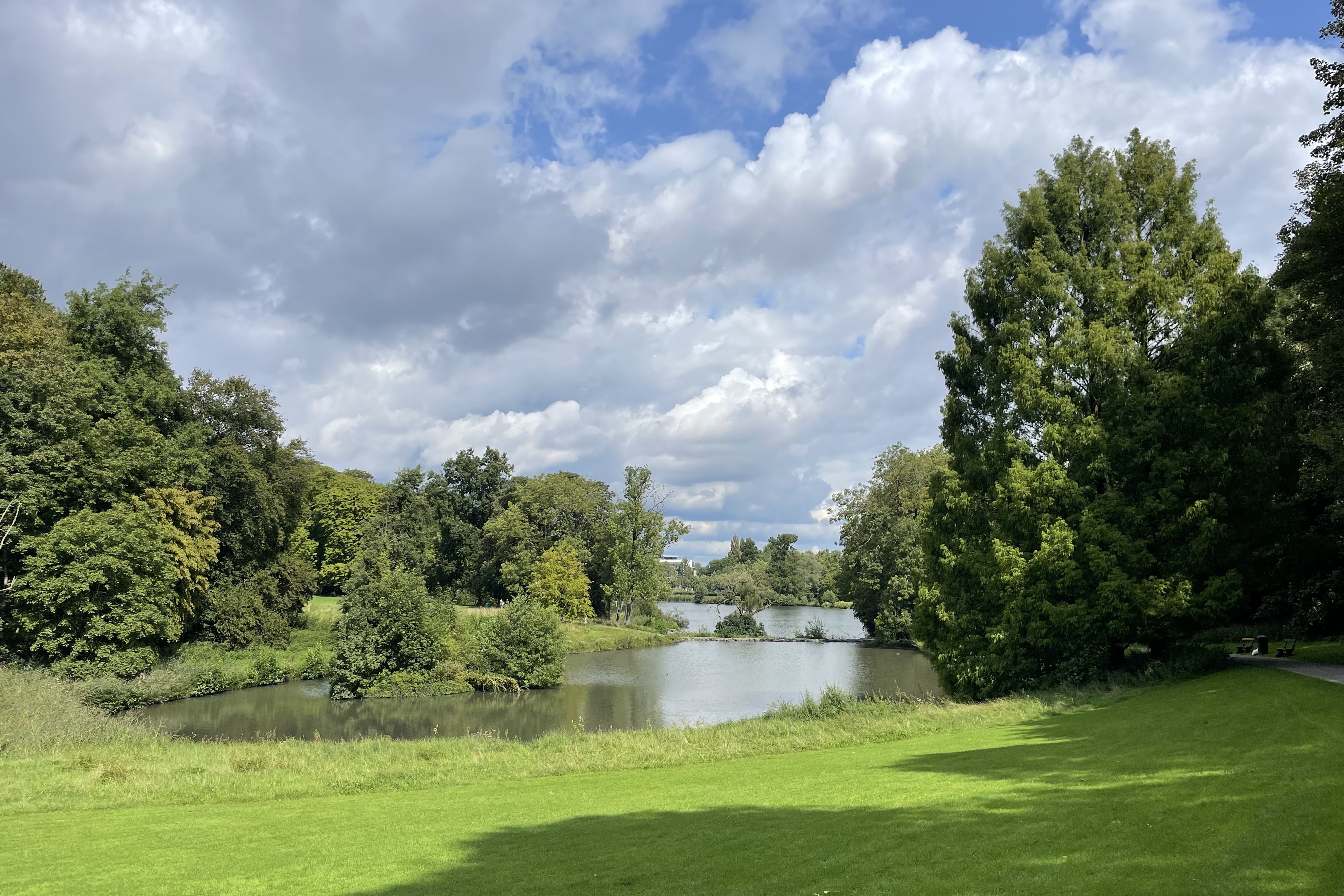 Woluwe Valley Parks, Green Ring, Brussels, Belgium