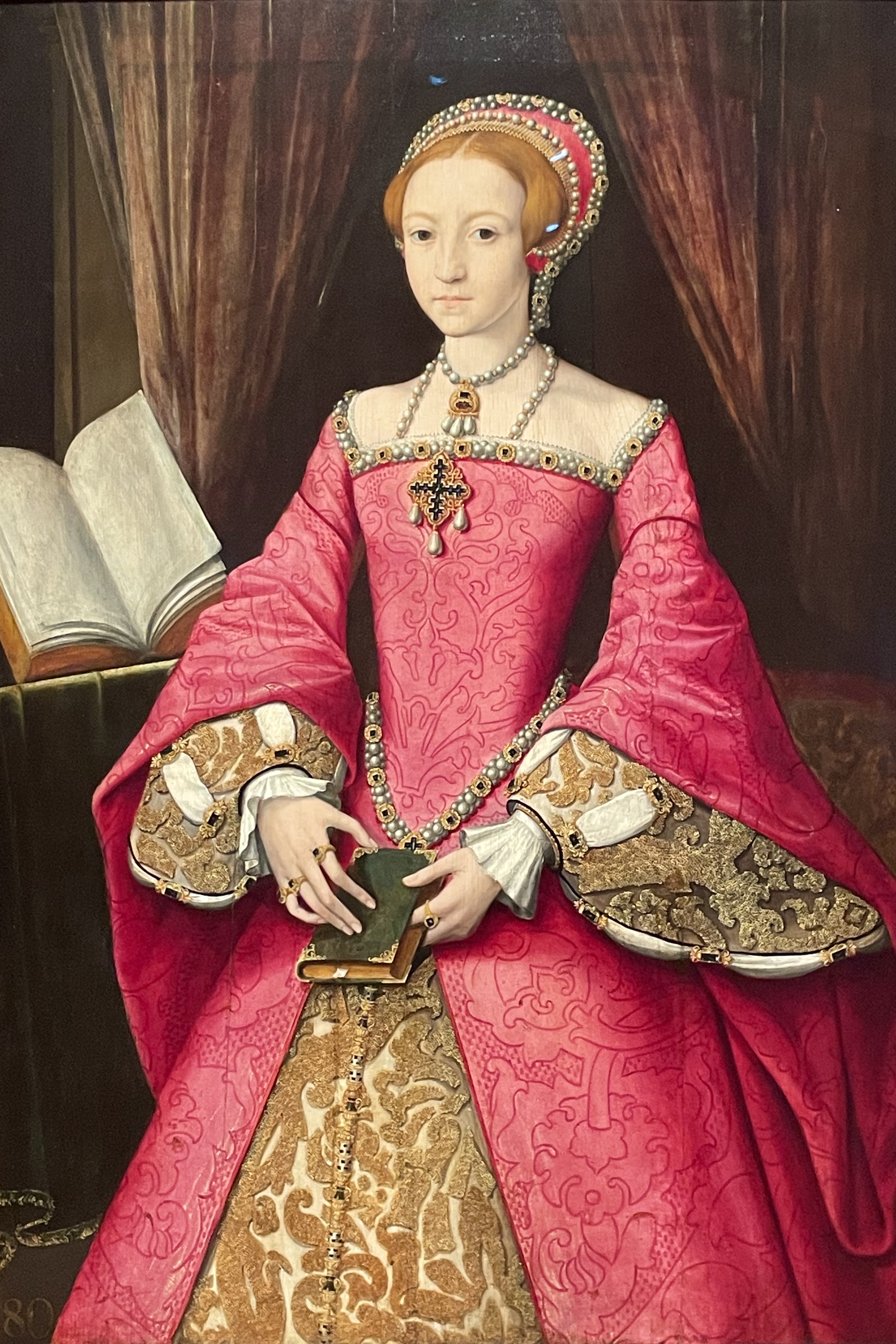 Elizabeth I by Holbein, London, England