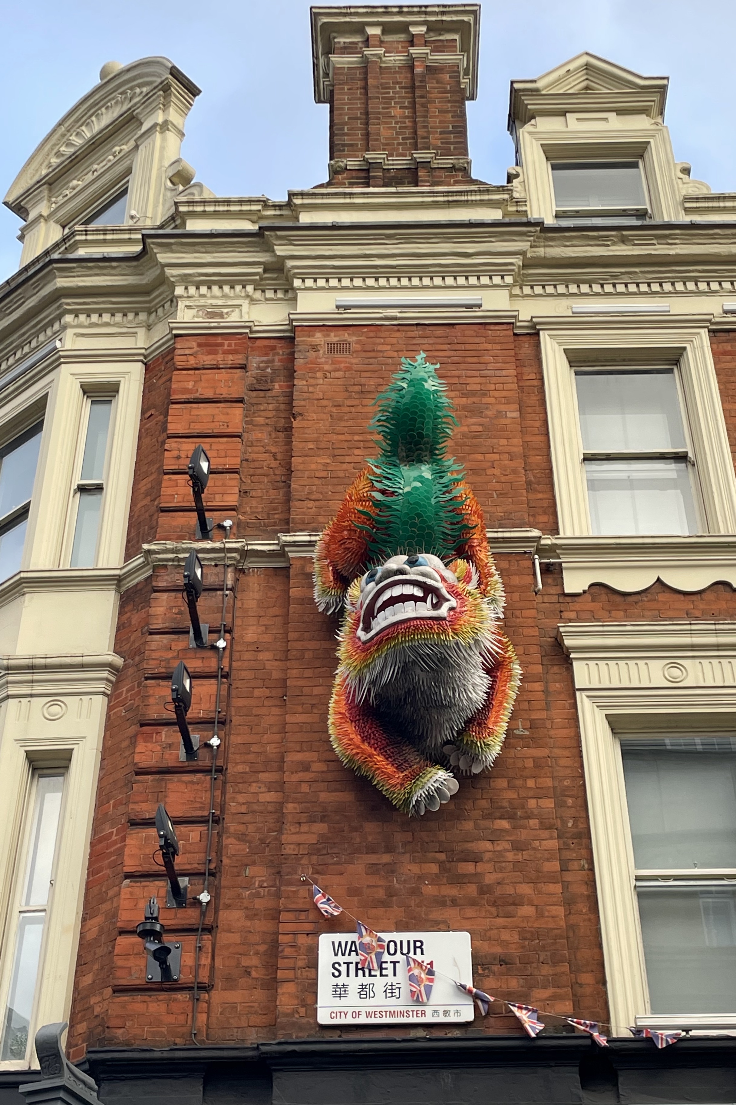 Chinatown, London, England