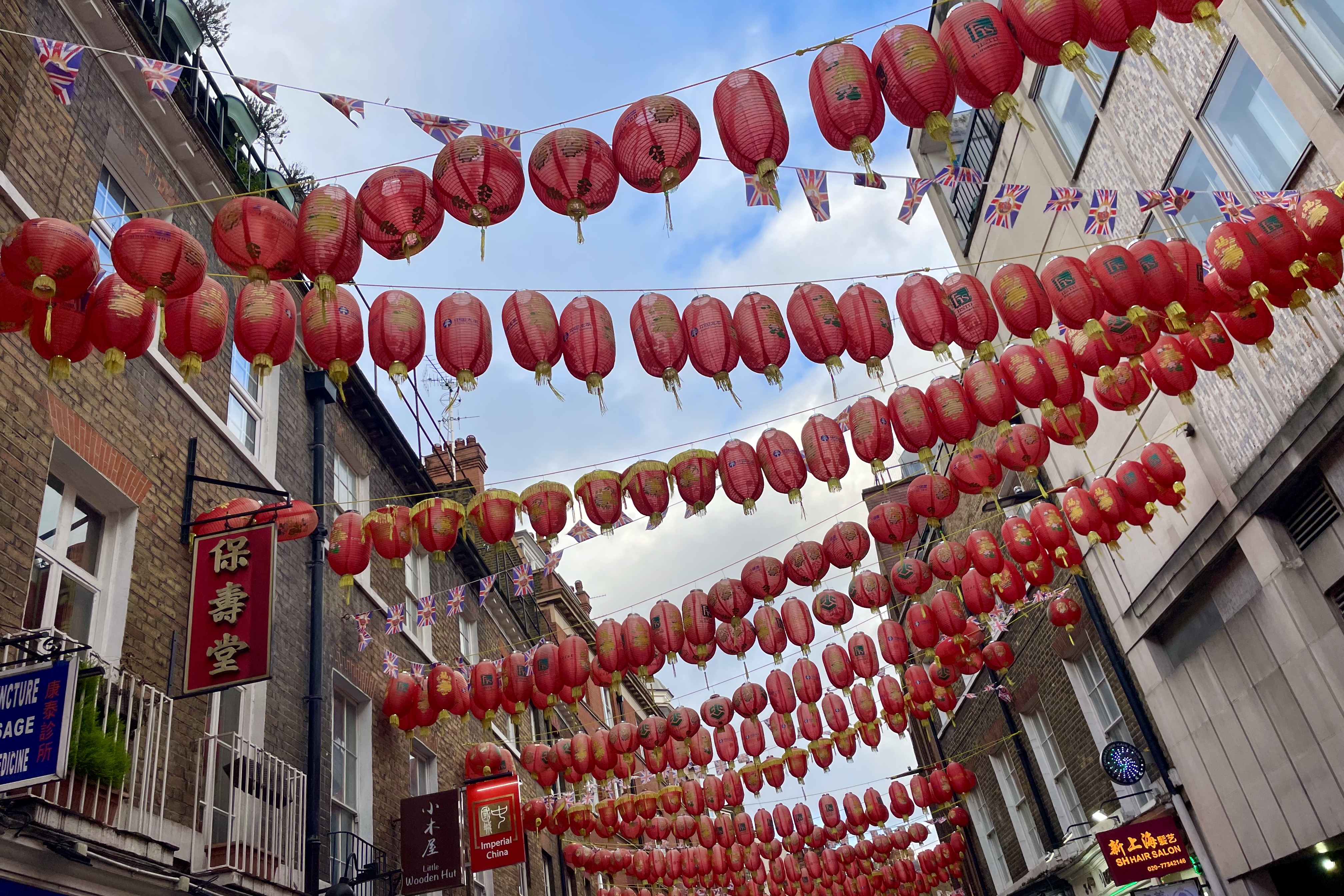 Chinatown, London, England