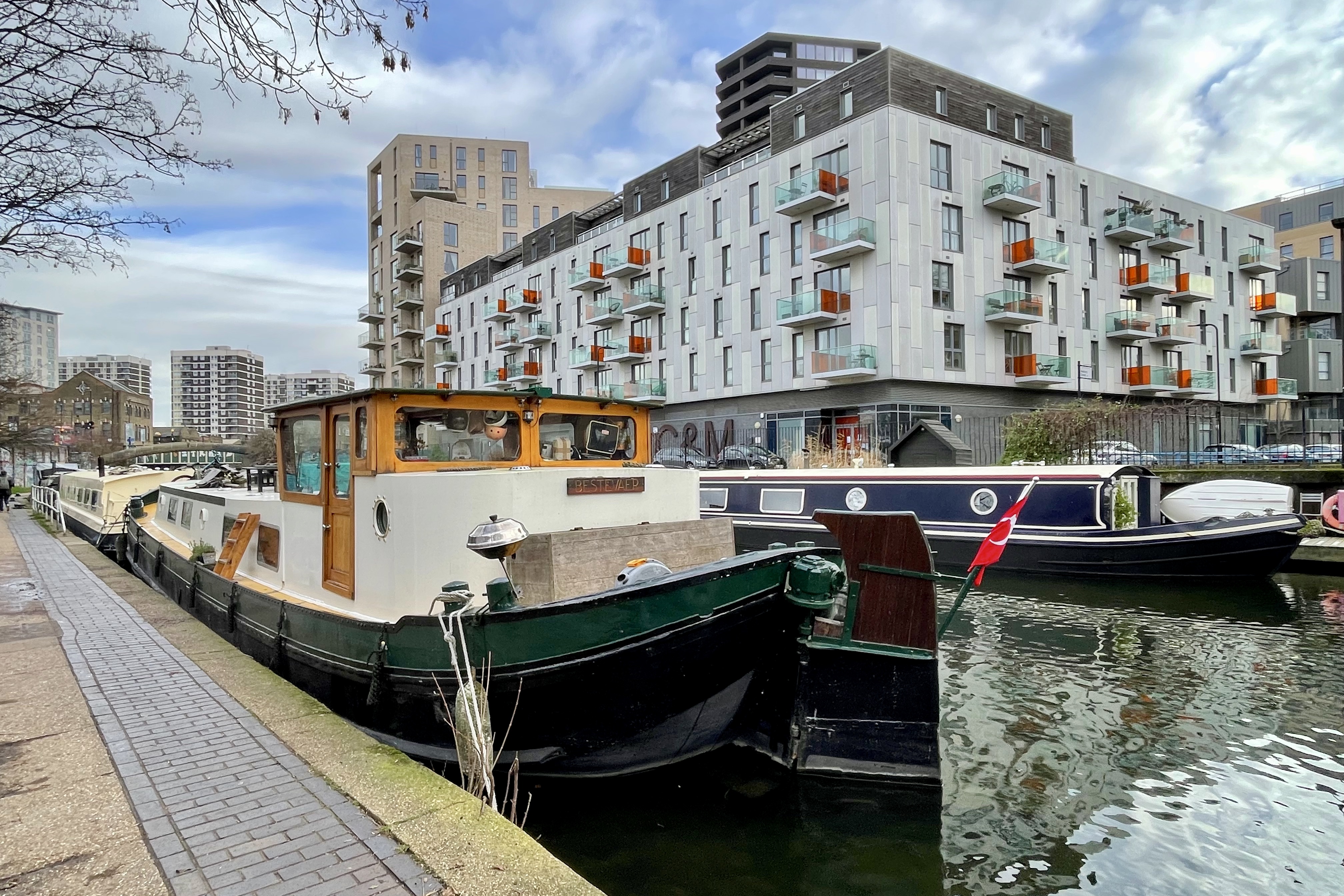 Regent's Canal, London, England