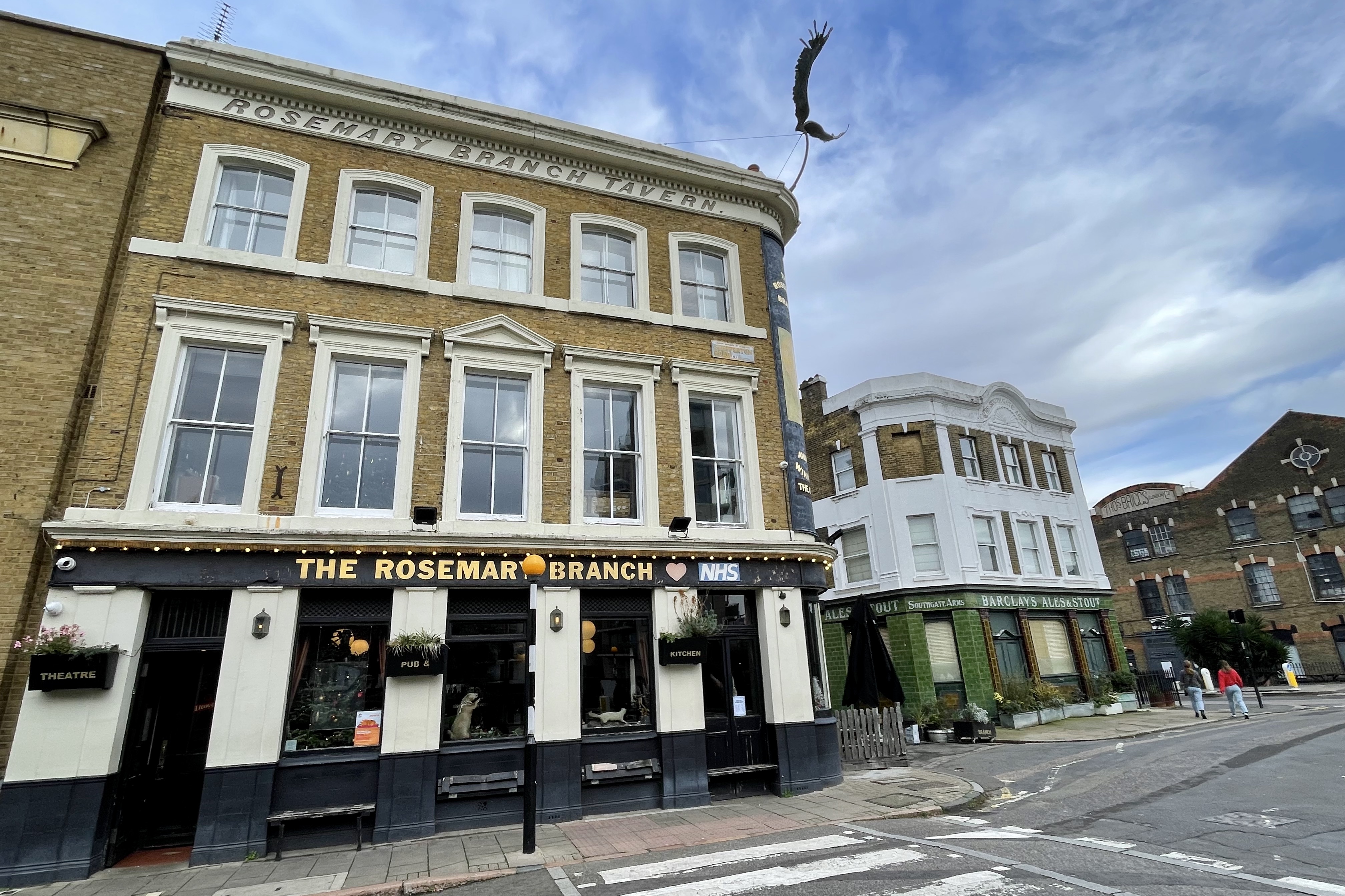 Rosemary Branch, Hoxton, London, England
