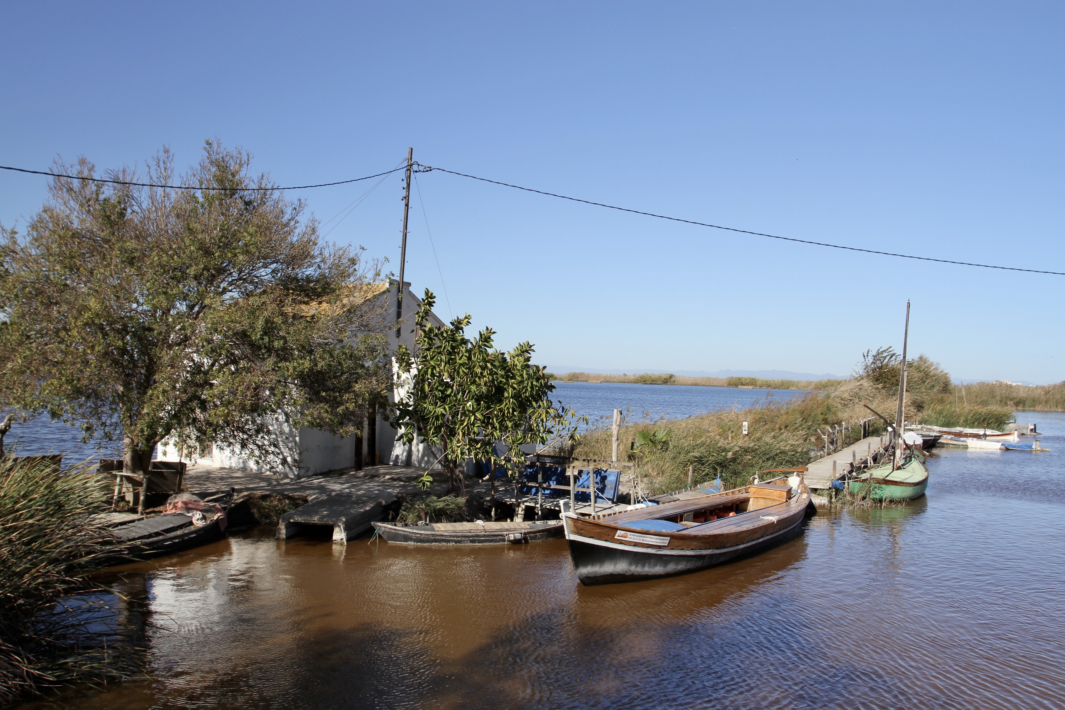 Harbour, El Palmar, Valencia, Spain