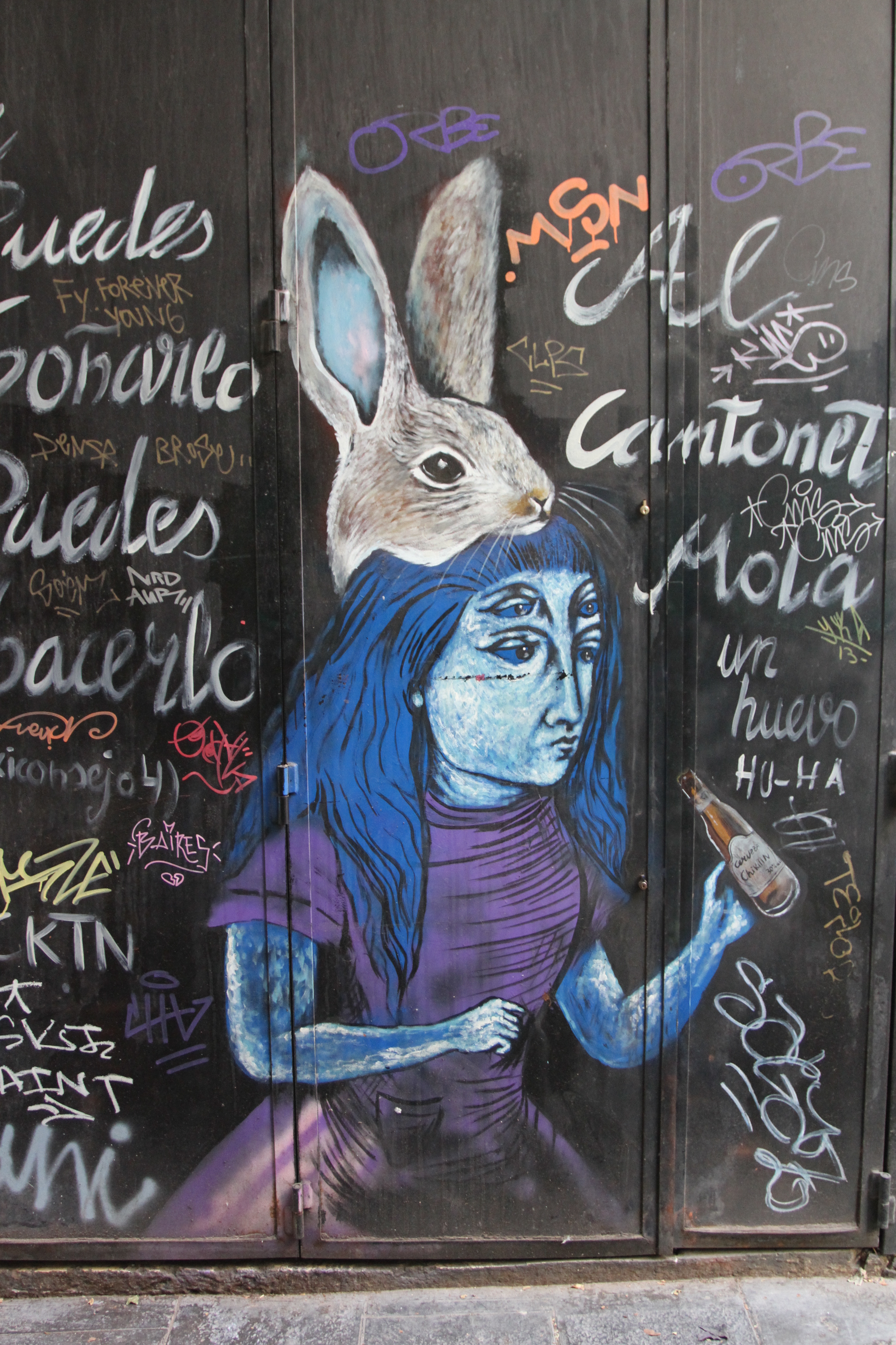 Street Art, Valencia, Spain