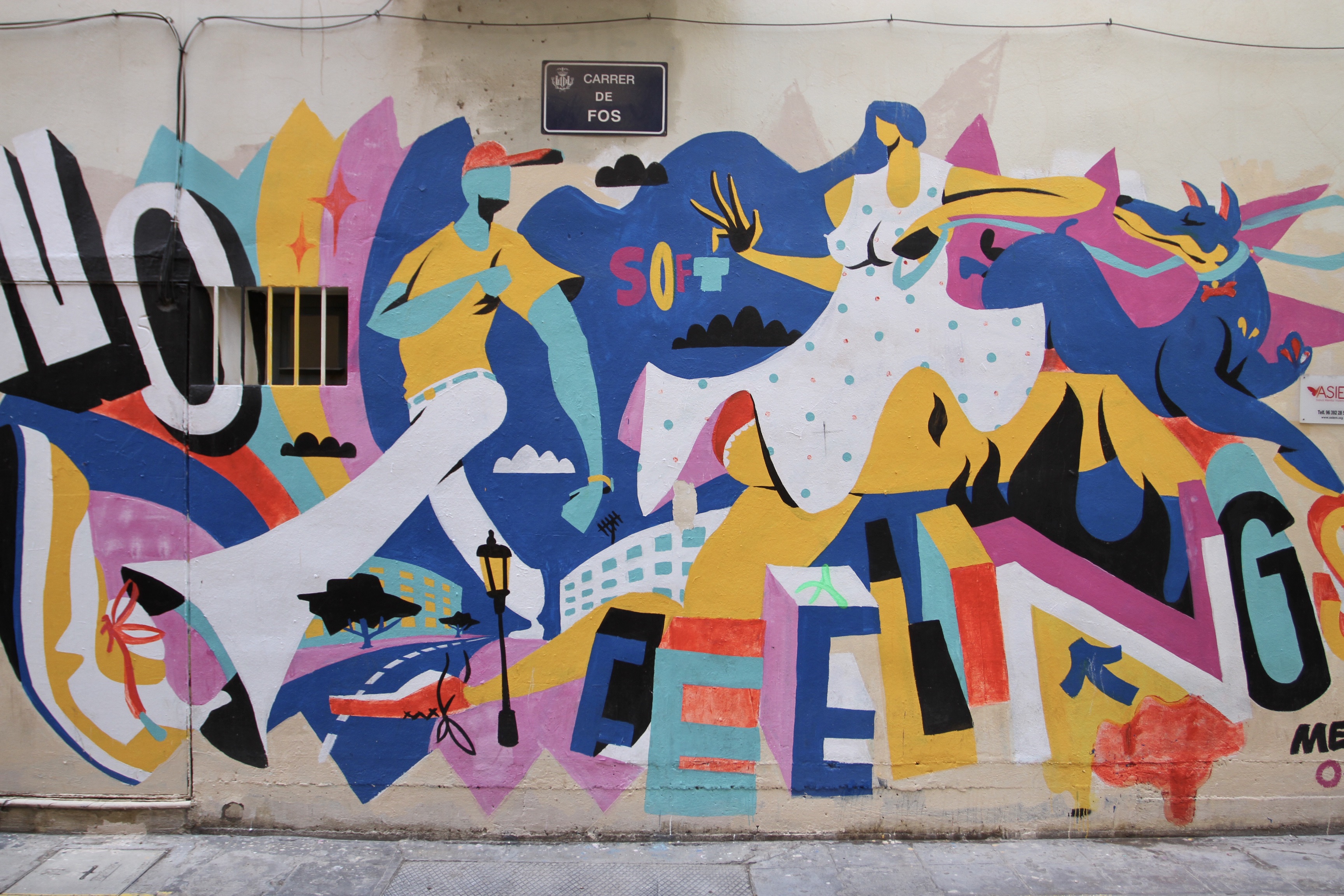 Street Art, Valencia, Spain
