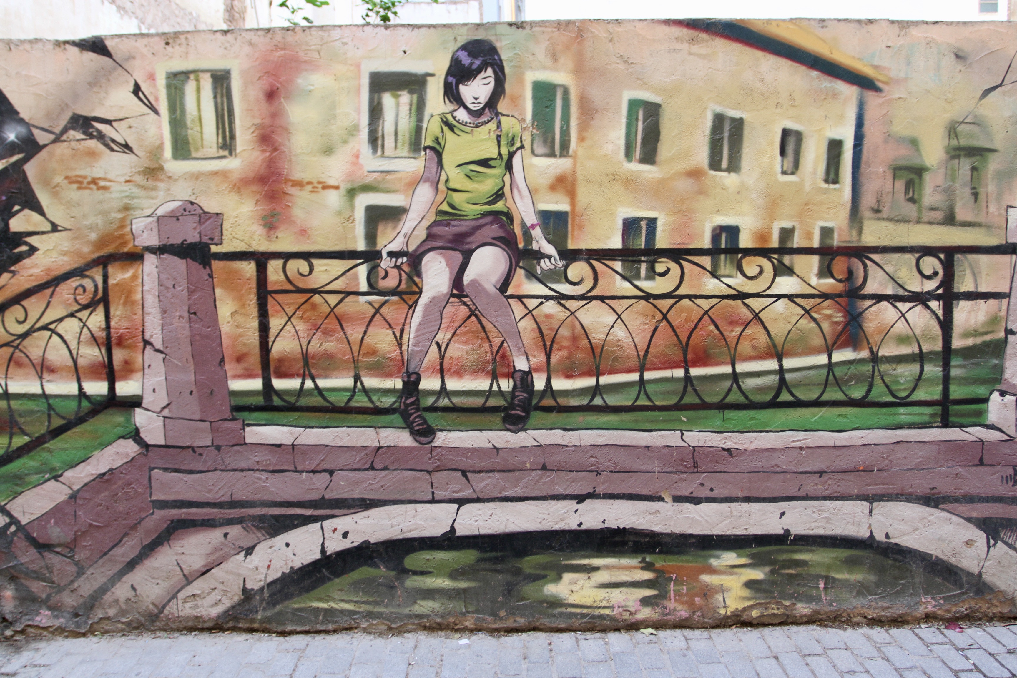 Street Art, Valencia, Spain