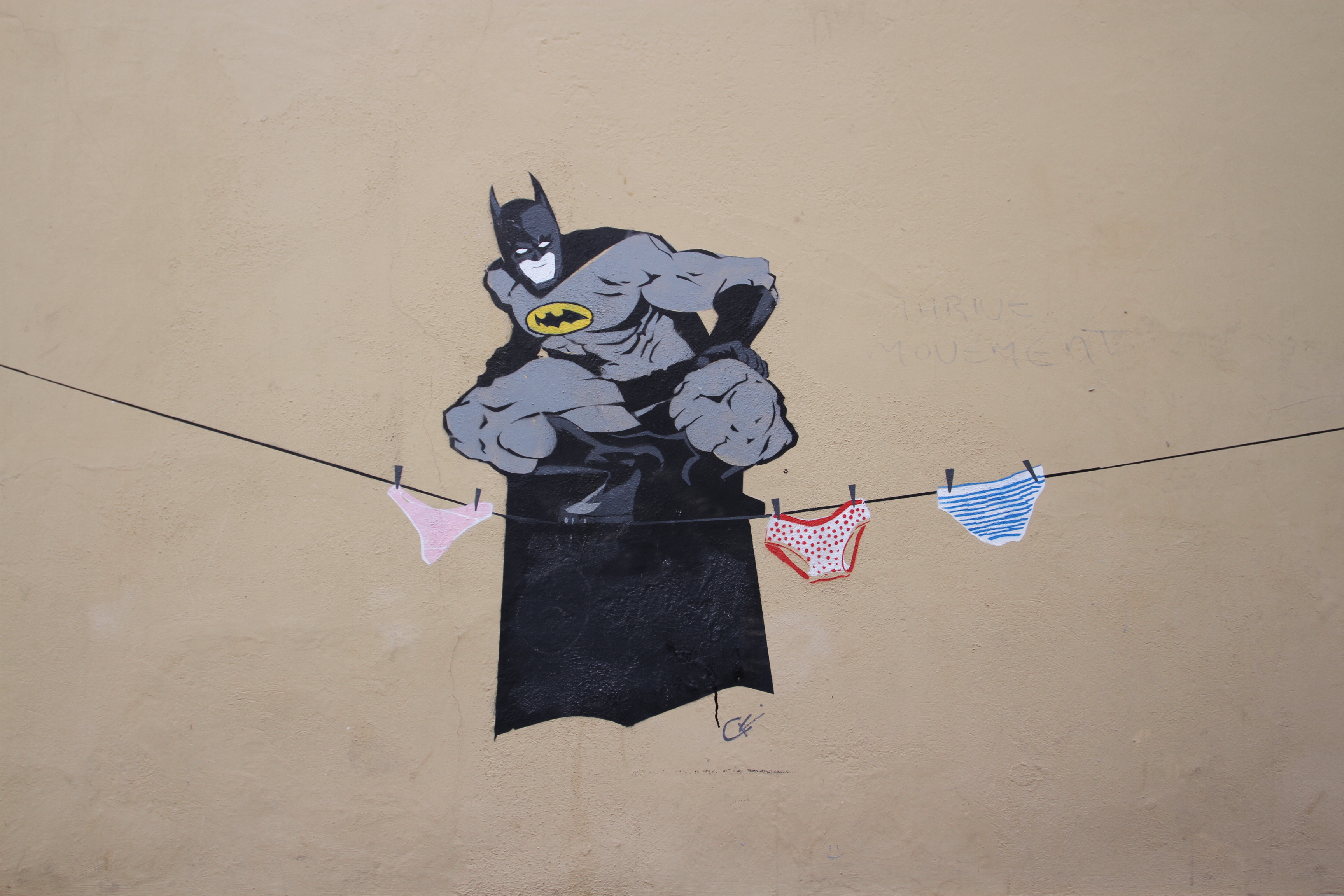 Street Art, Valencia, Spain