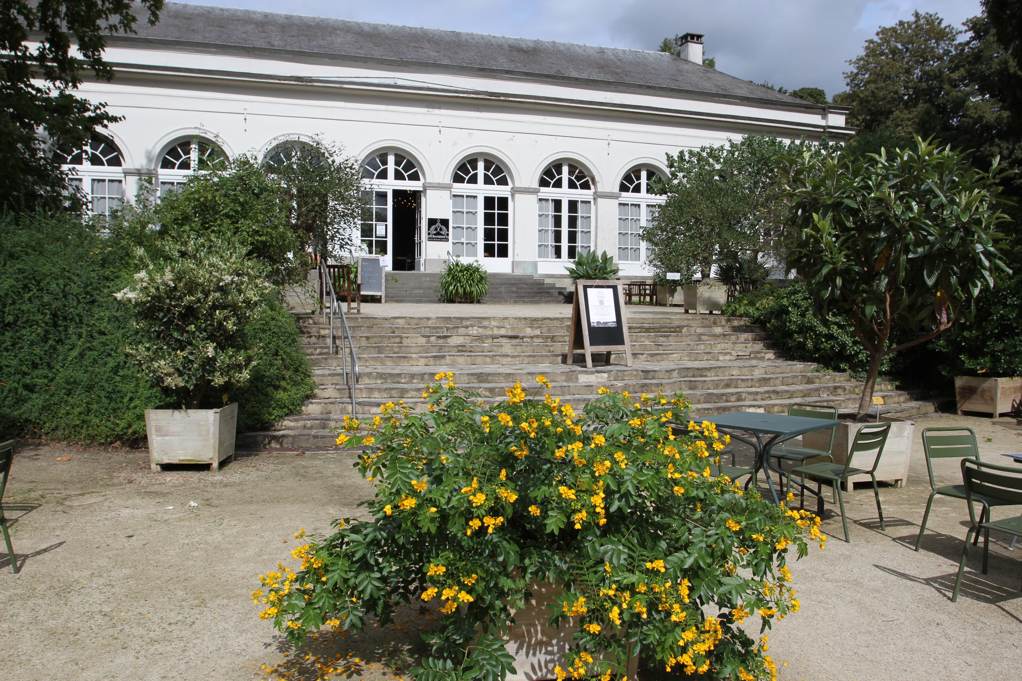 Orangery, National Botanic Garden, Meise, Brussels, Belgium