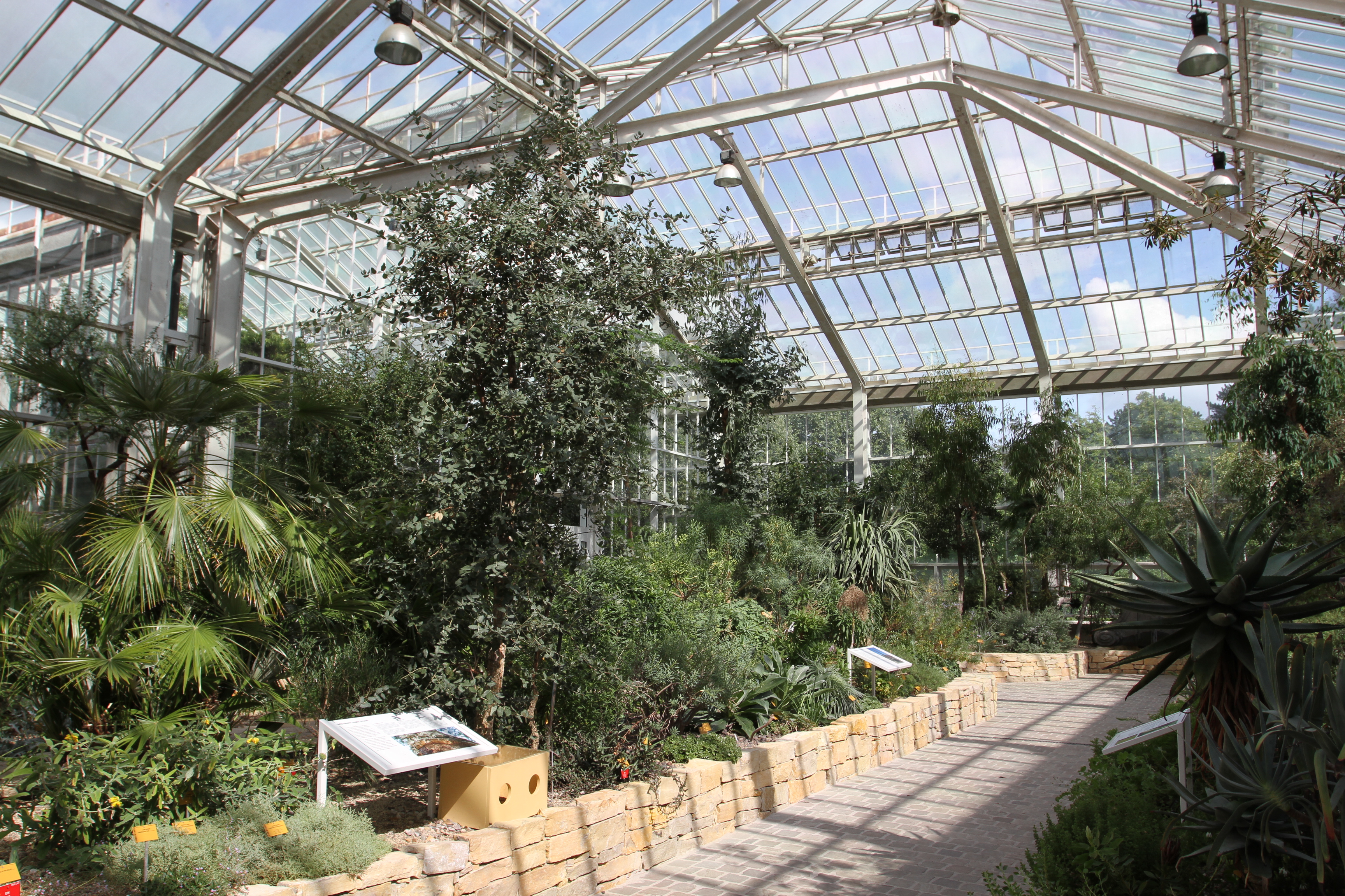 Greenhouses, National Botanic Garden, Meise, Brussels, Belgium