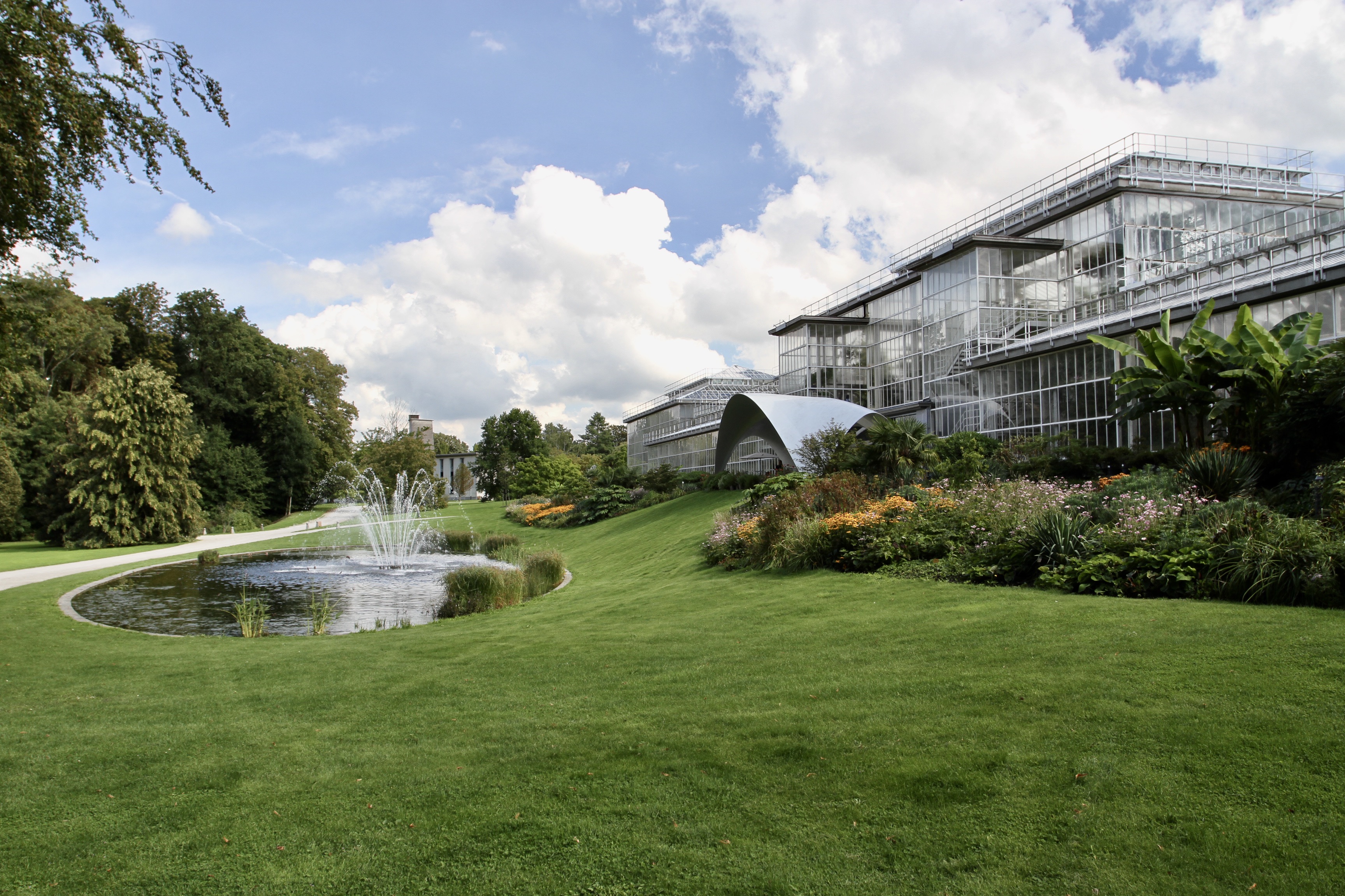 Greenhouses, National Botanic Garden, Meise, Brussels, Belgium