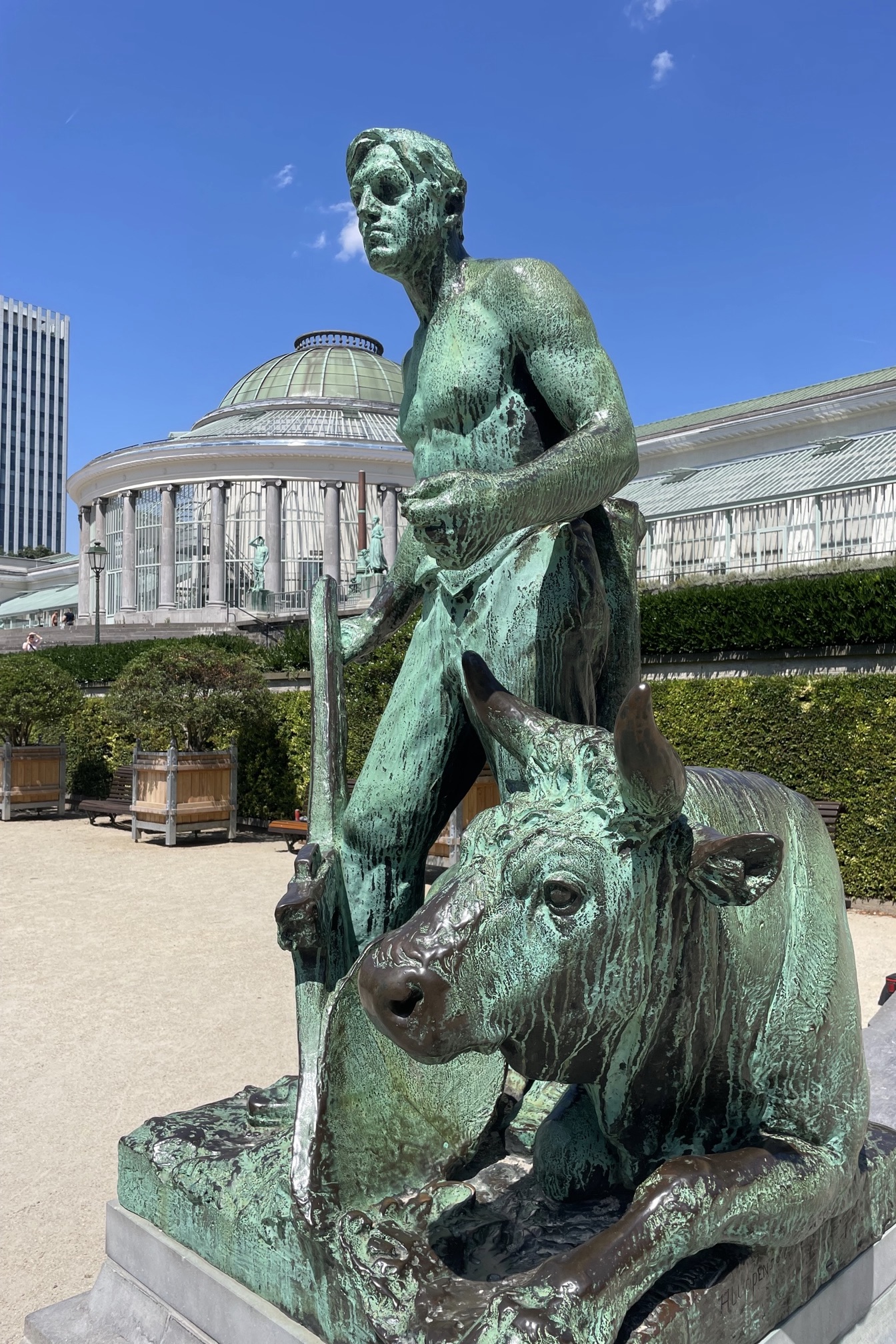 Le Botanique, Brussels, Belgium