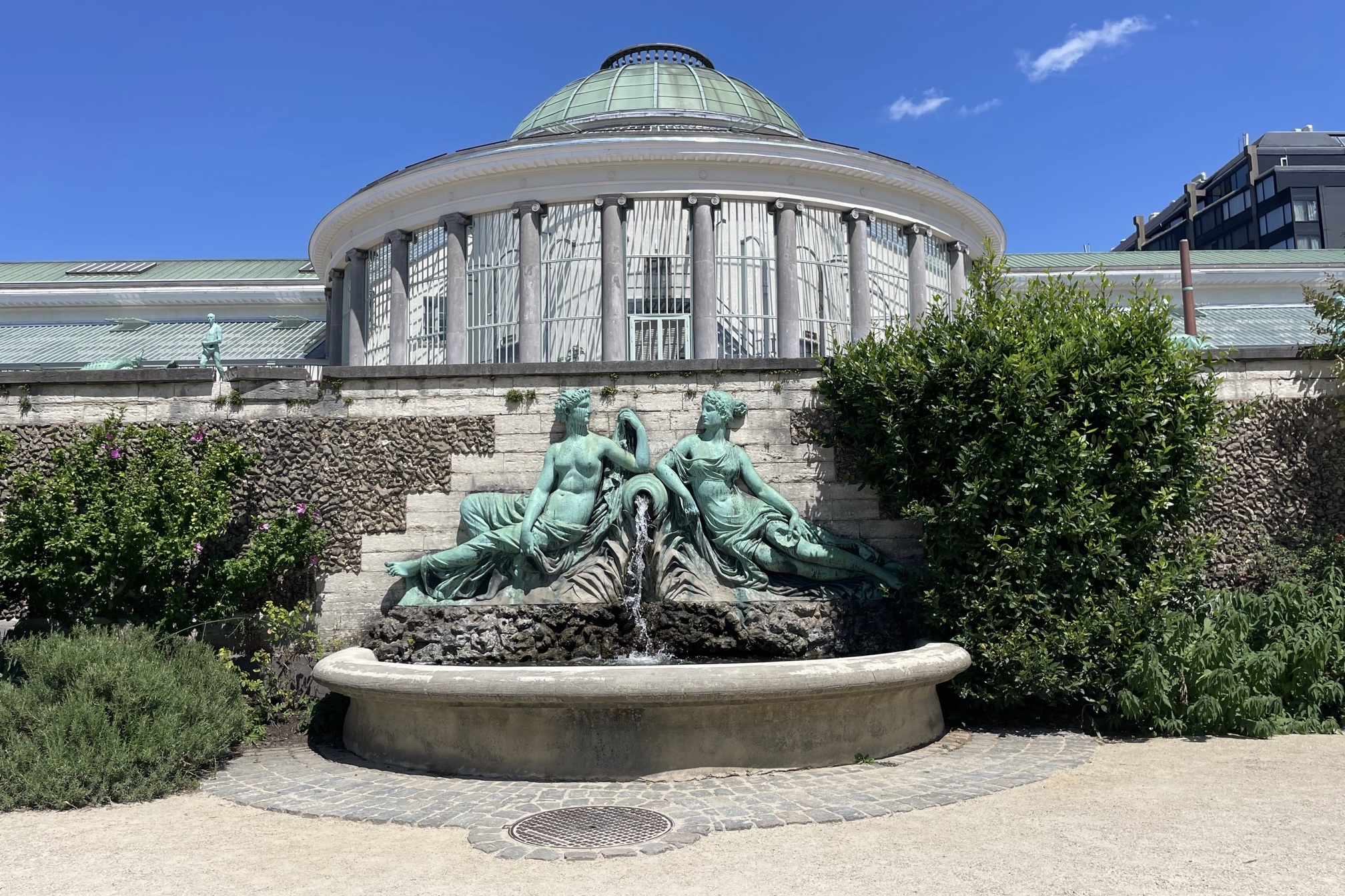 Orangery, Le Botanique, Brussels, Belgium