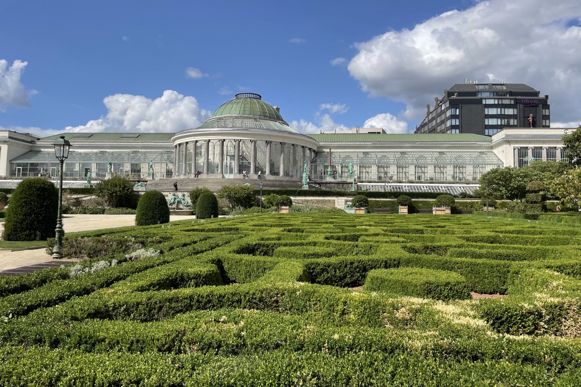 Le Botanique, Brussels, Belgium