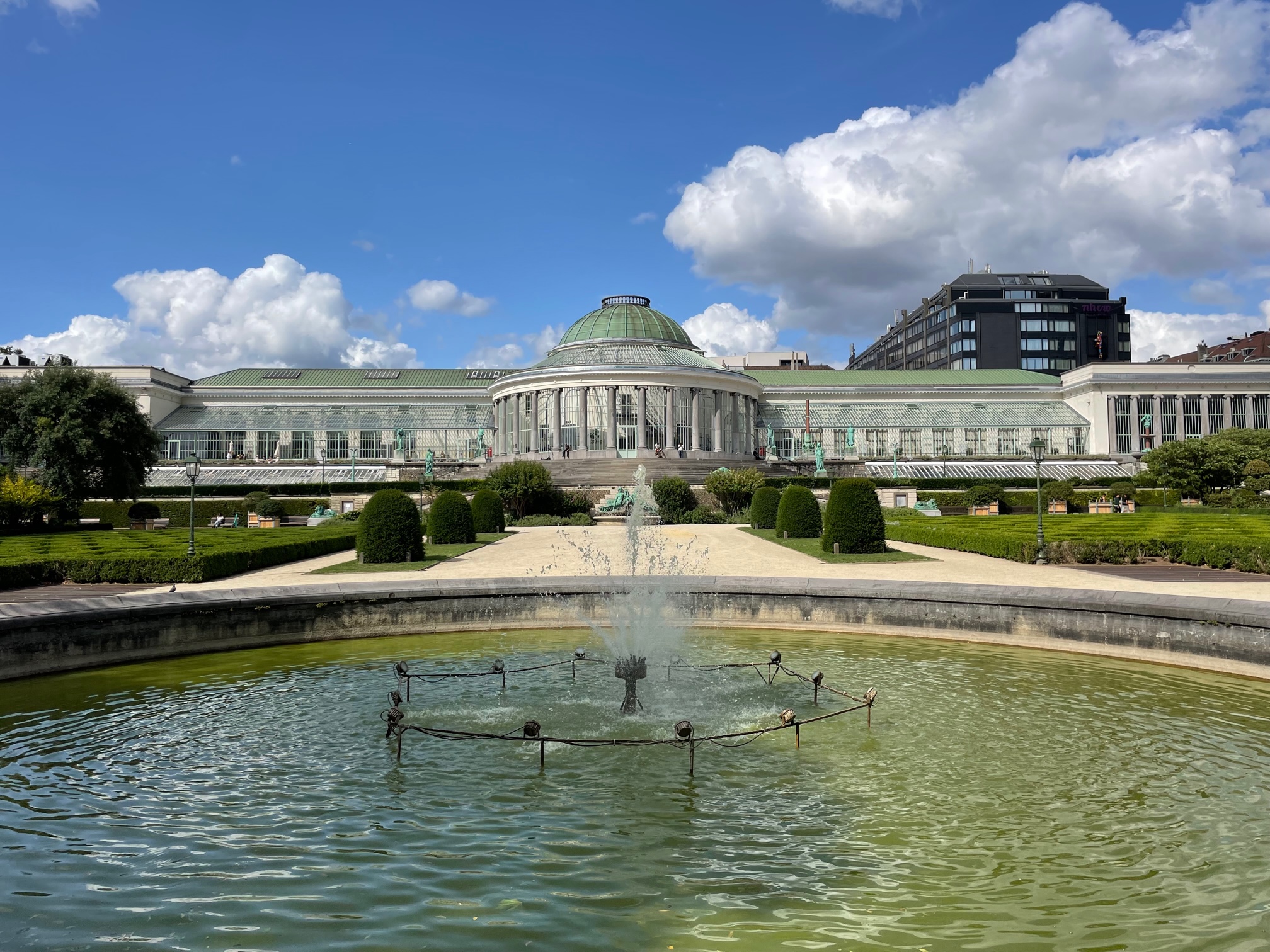 Orangery, Le Botanique, Brussels, Belgium